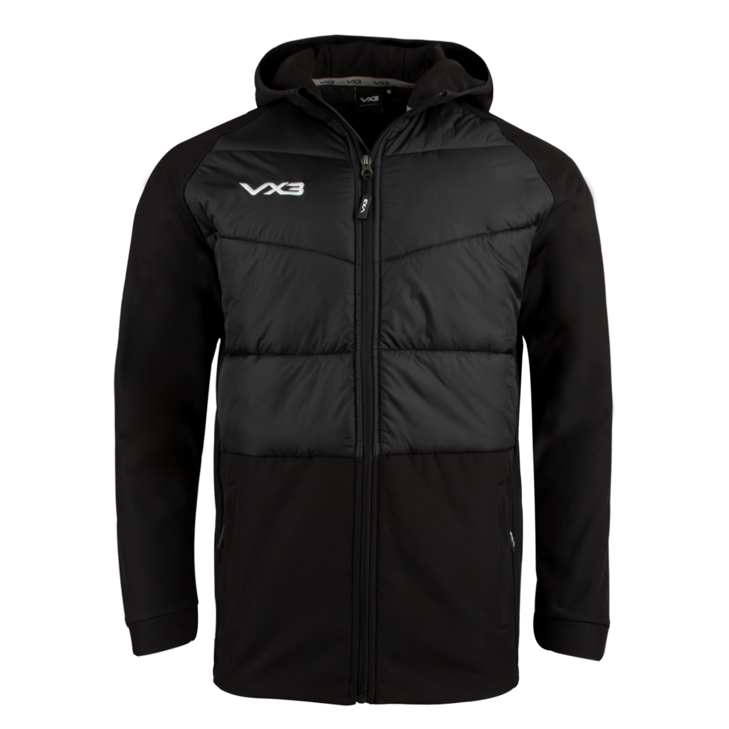 Tempest Hybrid Jacket Black