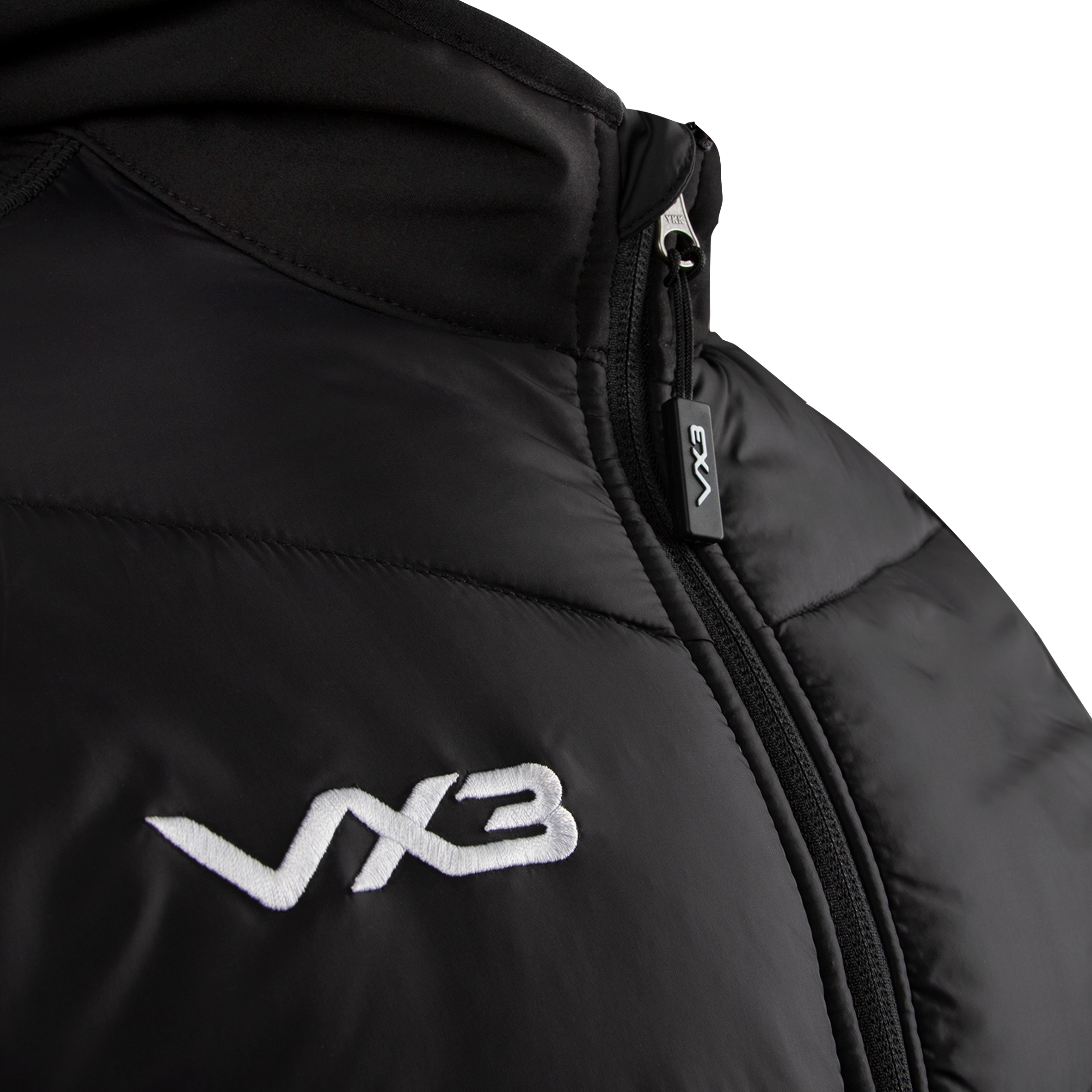 Tempest Hybrid Jacket Black