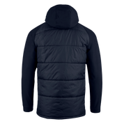 Tempest Hybrid Jacket Navy Back View
