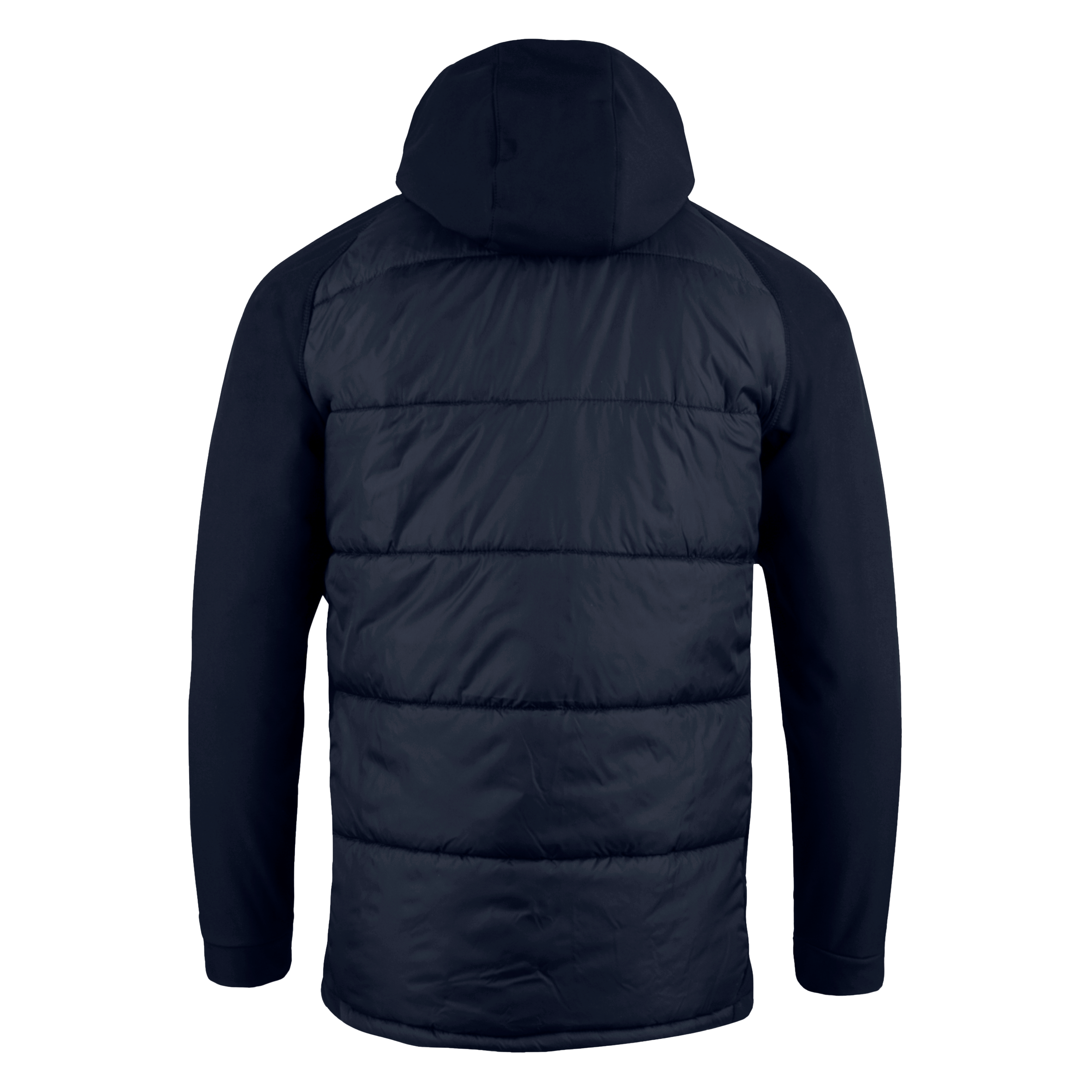 Tempest Hybrid Jacket Navy Back View
