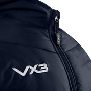 Tempest Hybrid Jacket Navy Zip