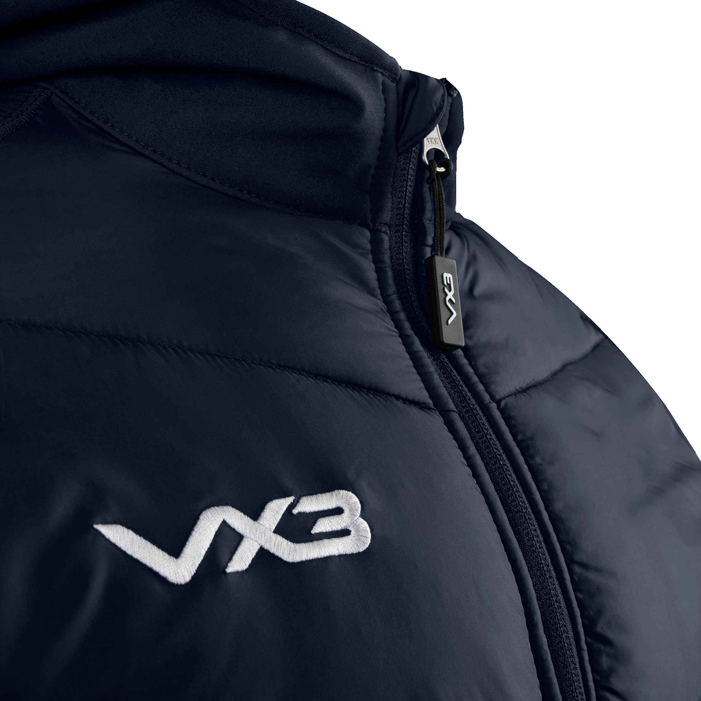 Tempest Hybrid Jacket Navy Zip