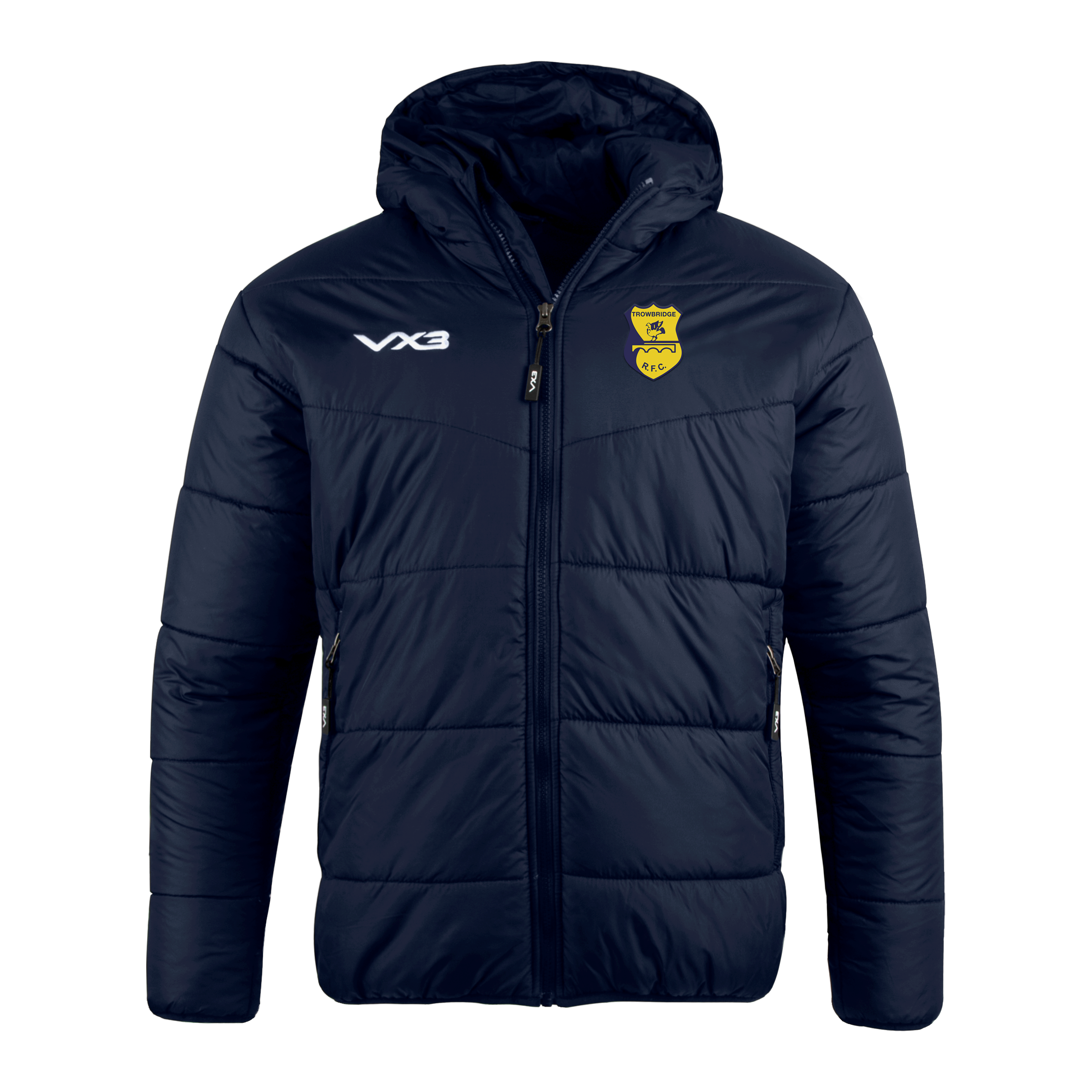 Trowbridge RFC Lorica Quilted Jacket