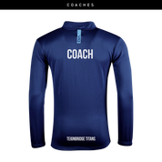 Teignbridge Titans Coaches Fortis Quarter Zip Sweat
