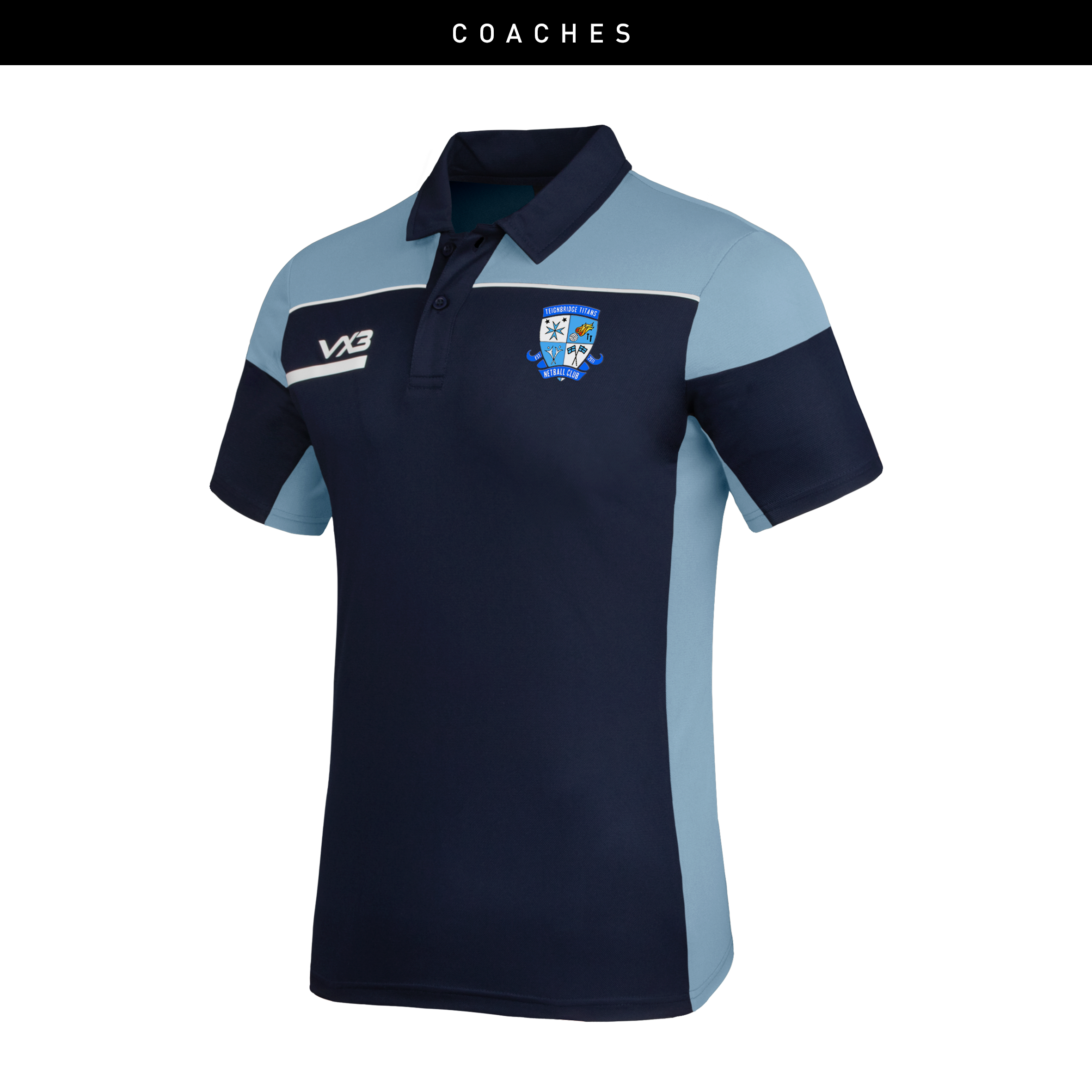Teignbridge Titans Coaches Opus Polo