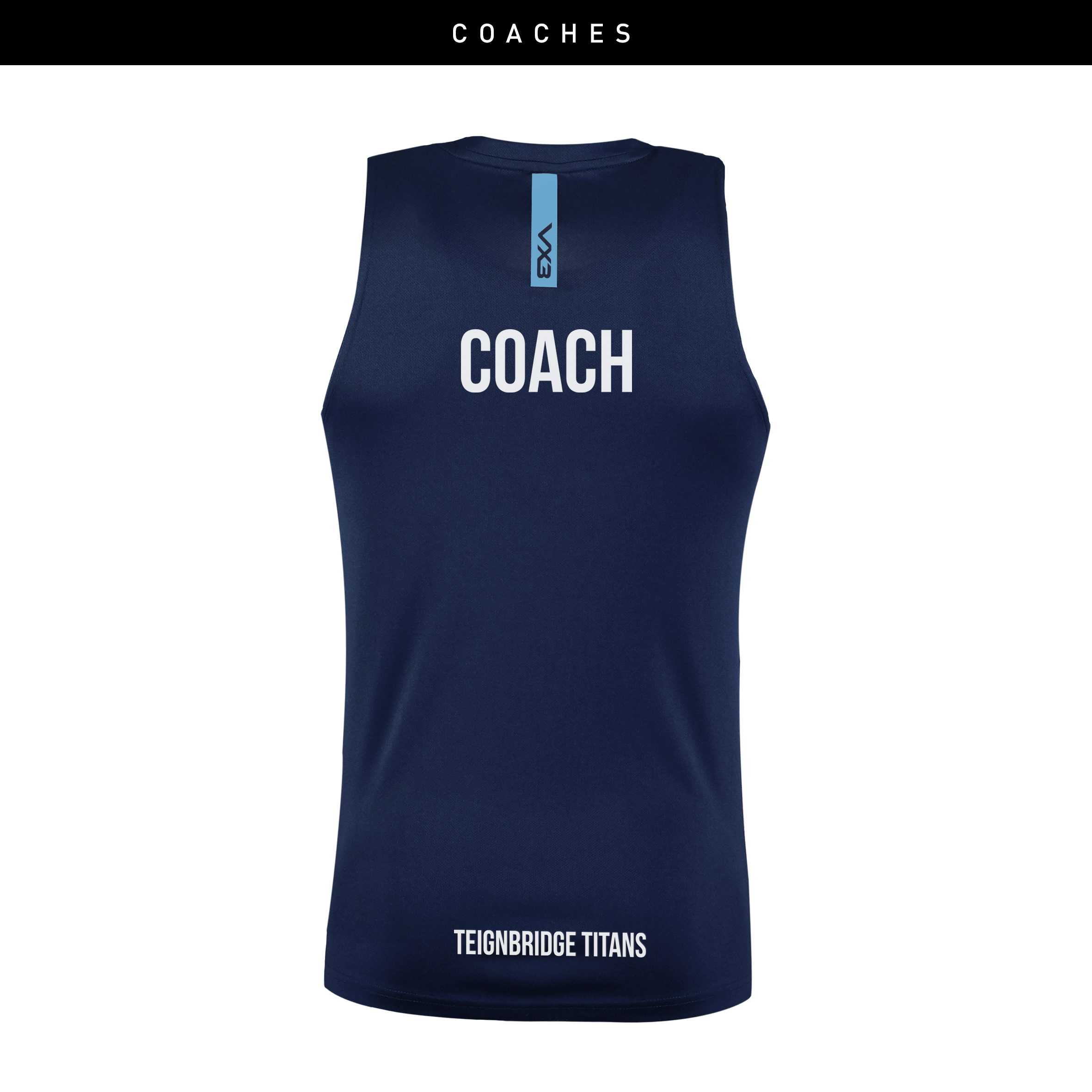 Teignbridge Titans Coaches Fortis Vest
