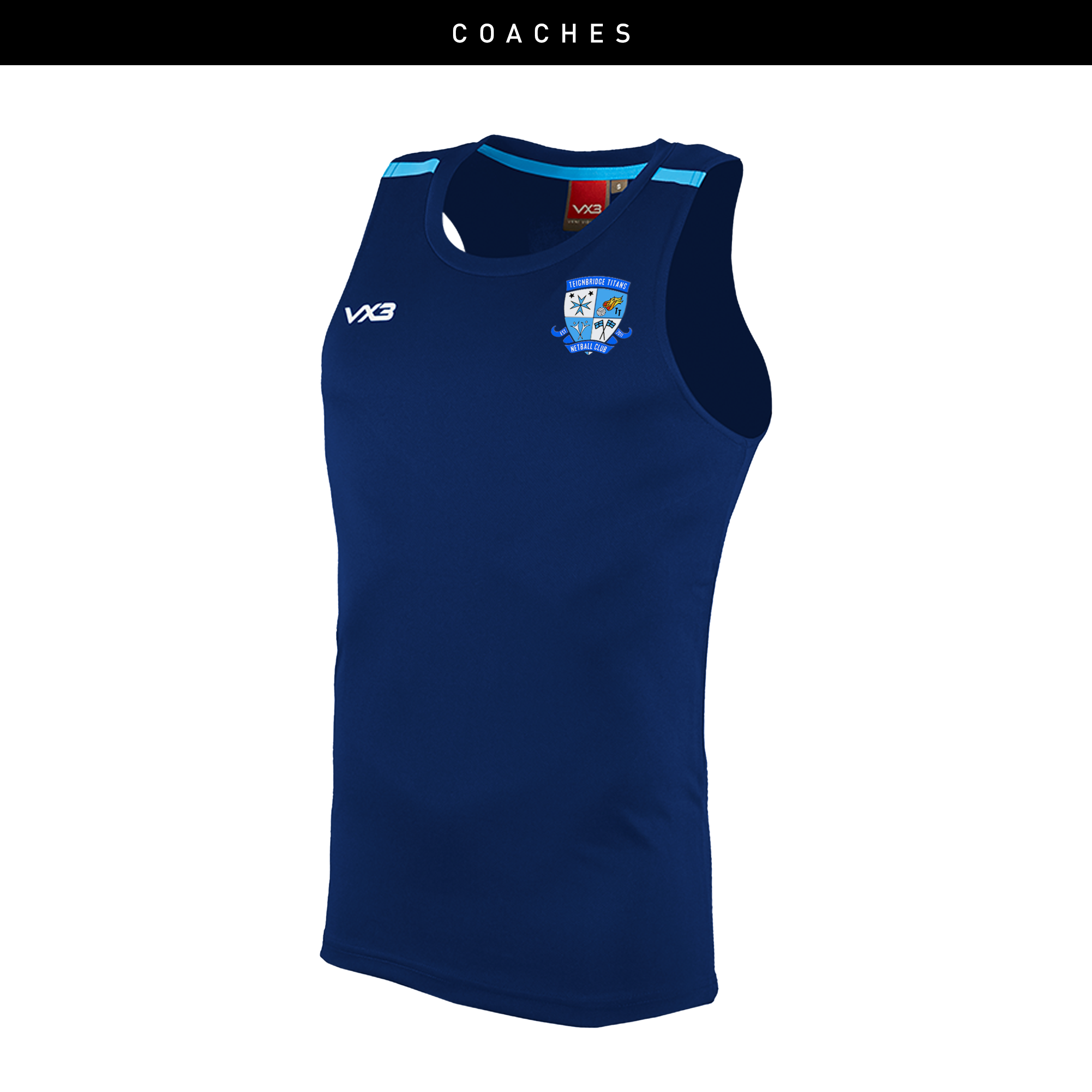 Teignbridge Titans Coaches Fortis Vest