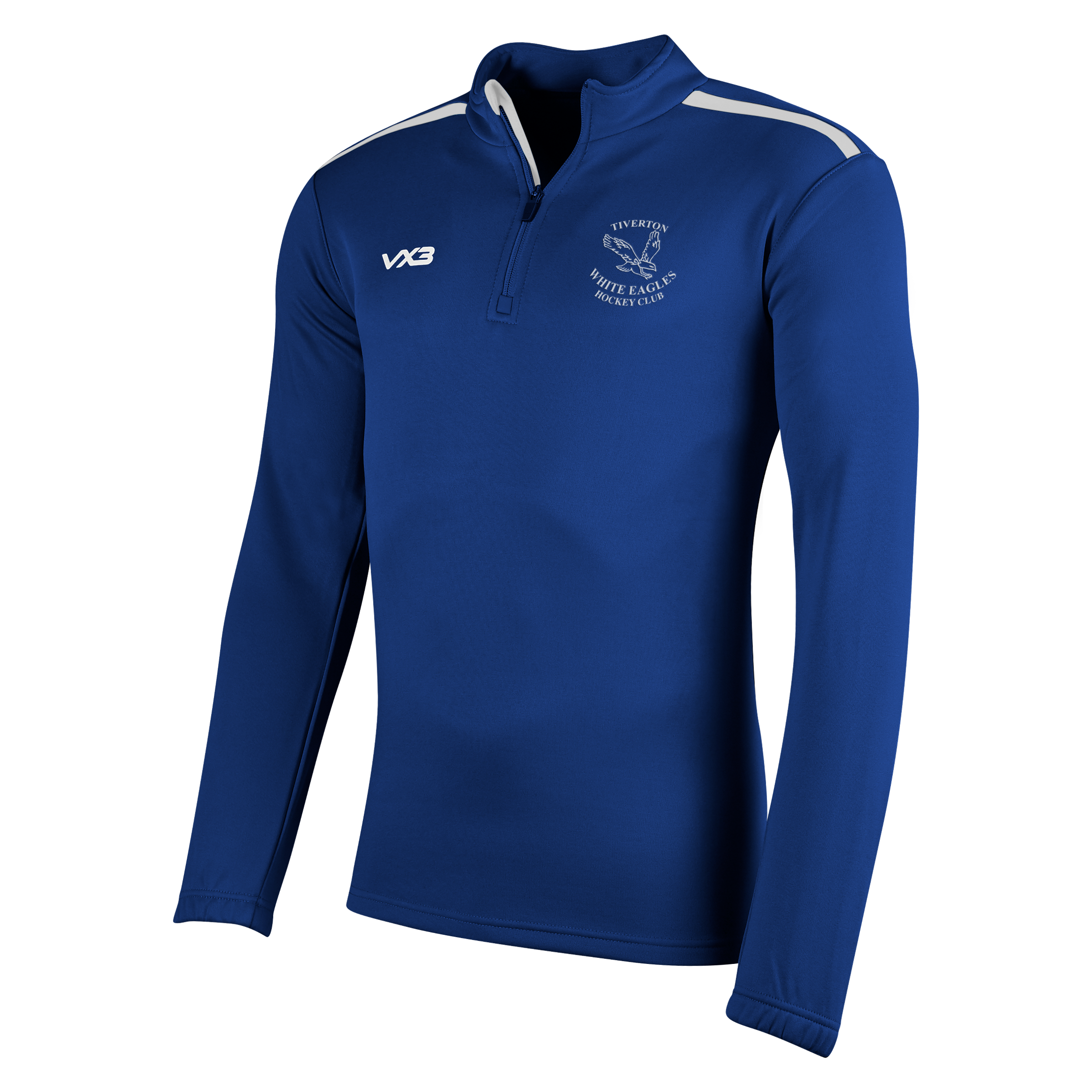 Tiverton White Eagles Hockey Club Fortis Half Zip Sweat