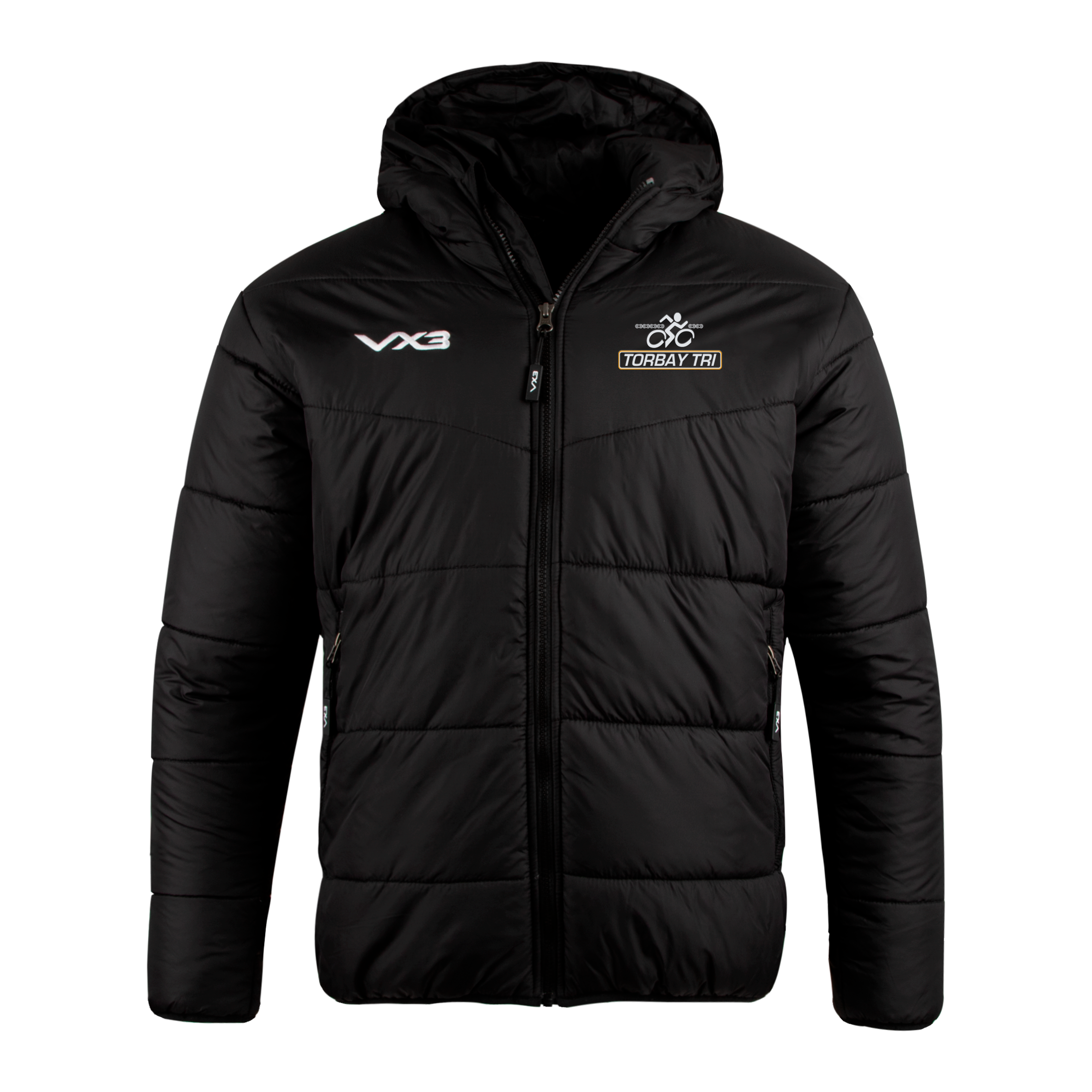 Torbay Tri Lorica Quilted Jacket Youth