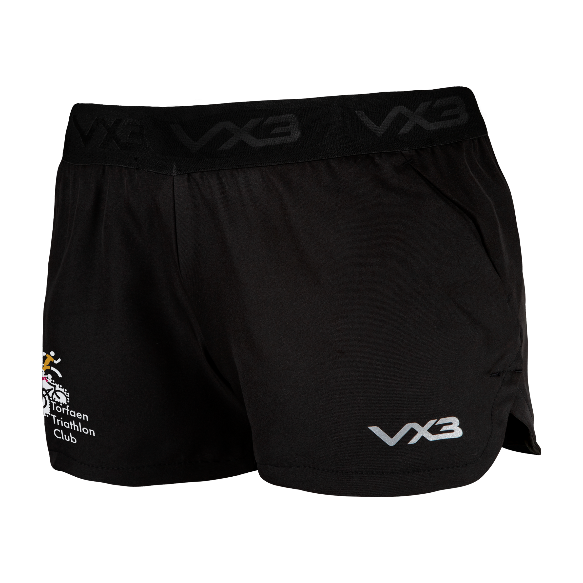 Torfaen Triathlon Club Clarus Ladies Running Short