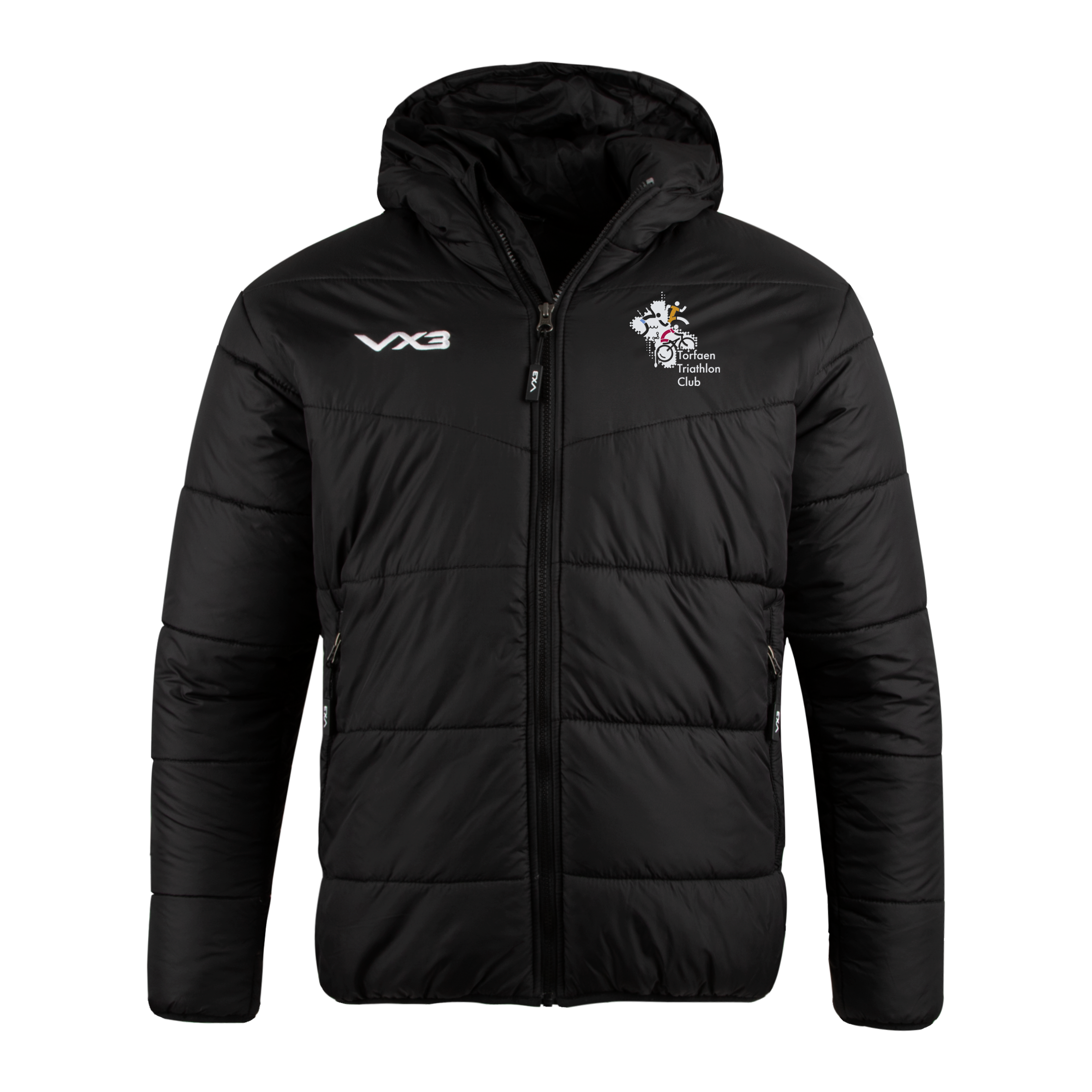 Torfaen Triathlon Club Lorica Quilted Jacket