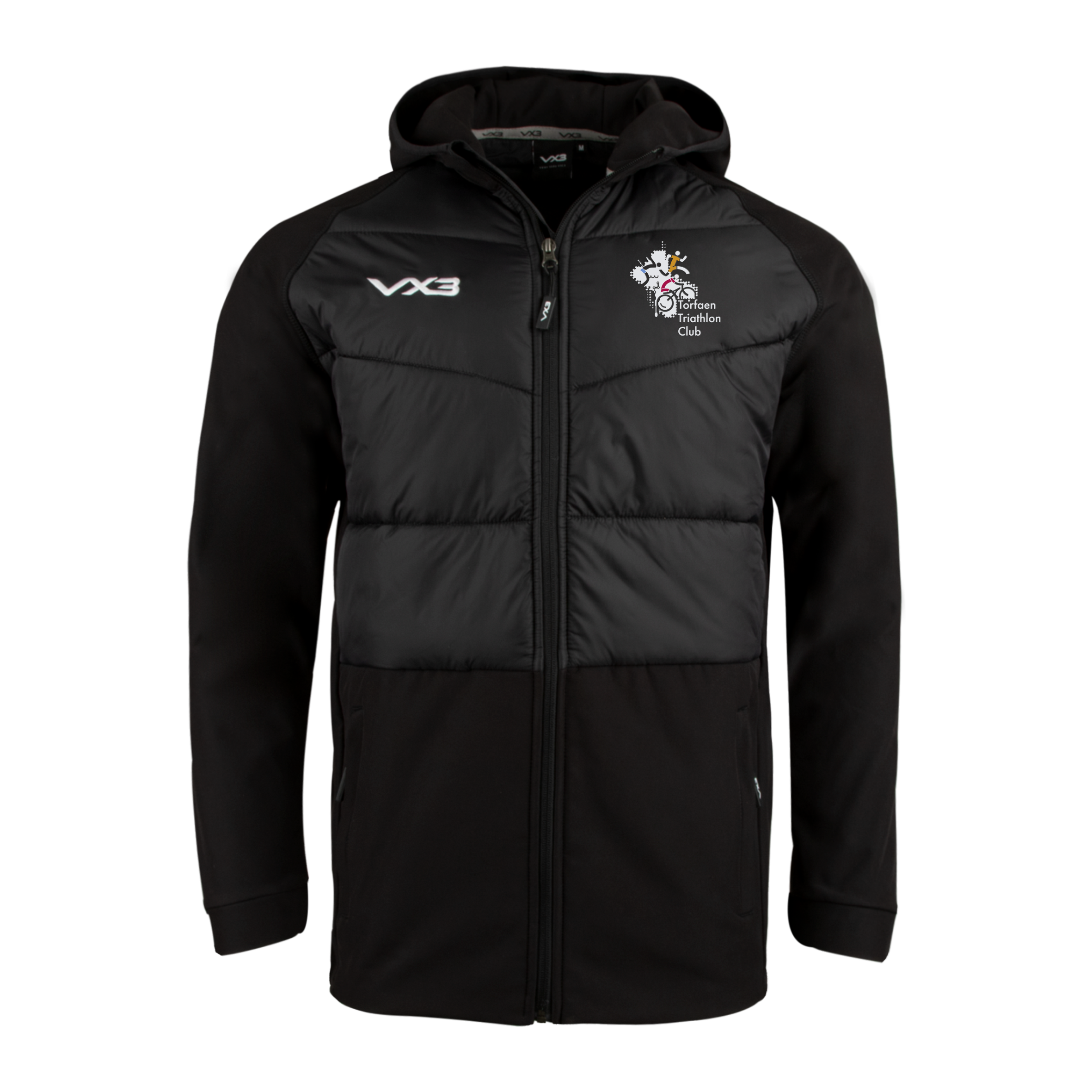 Torfaen Triathlon Club Tempest Hybrid Jacket