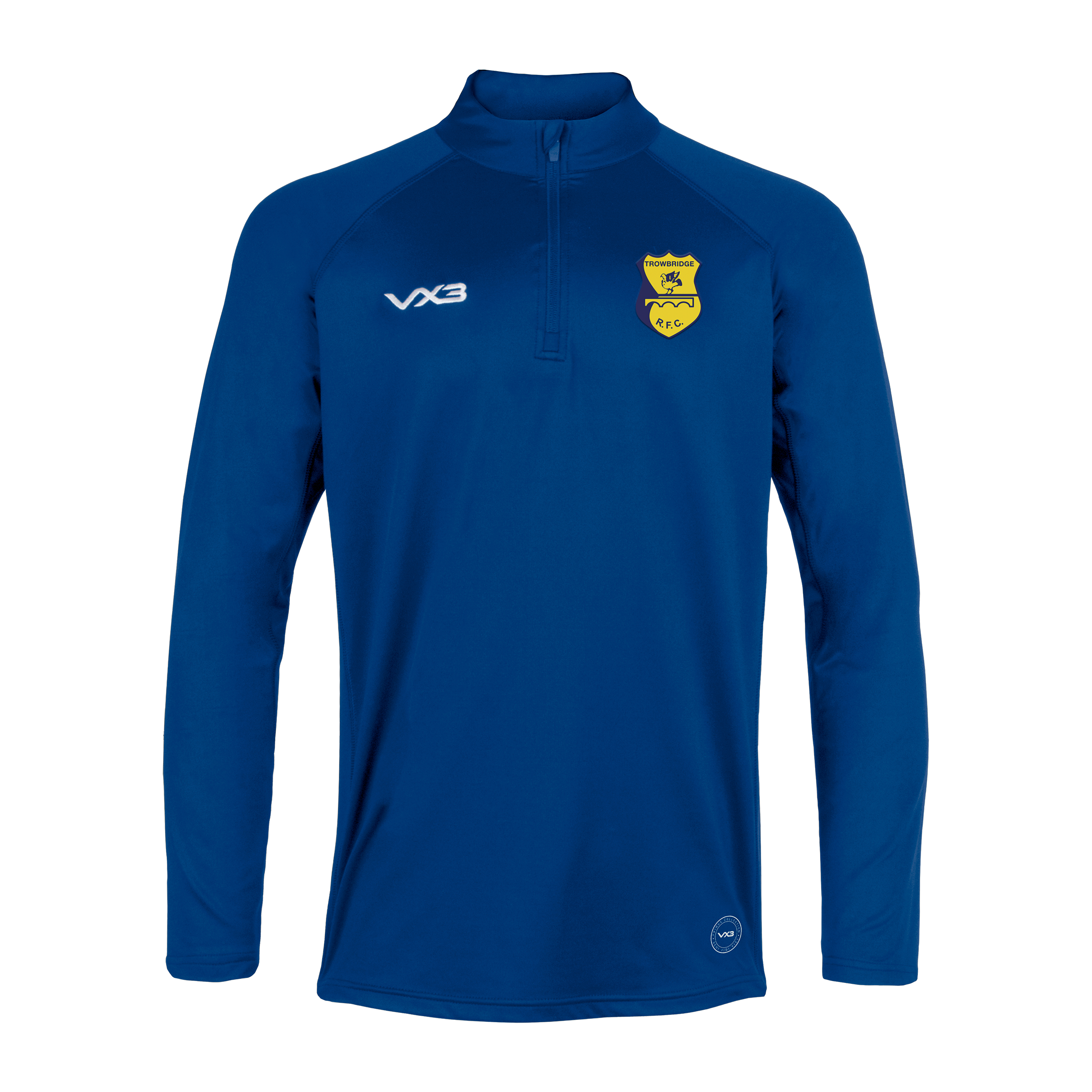 Trowbridge RFC Primus Quarter Zip Royal