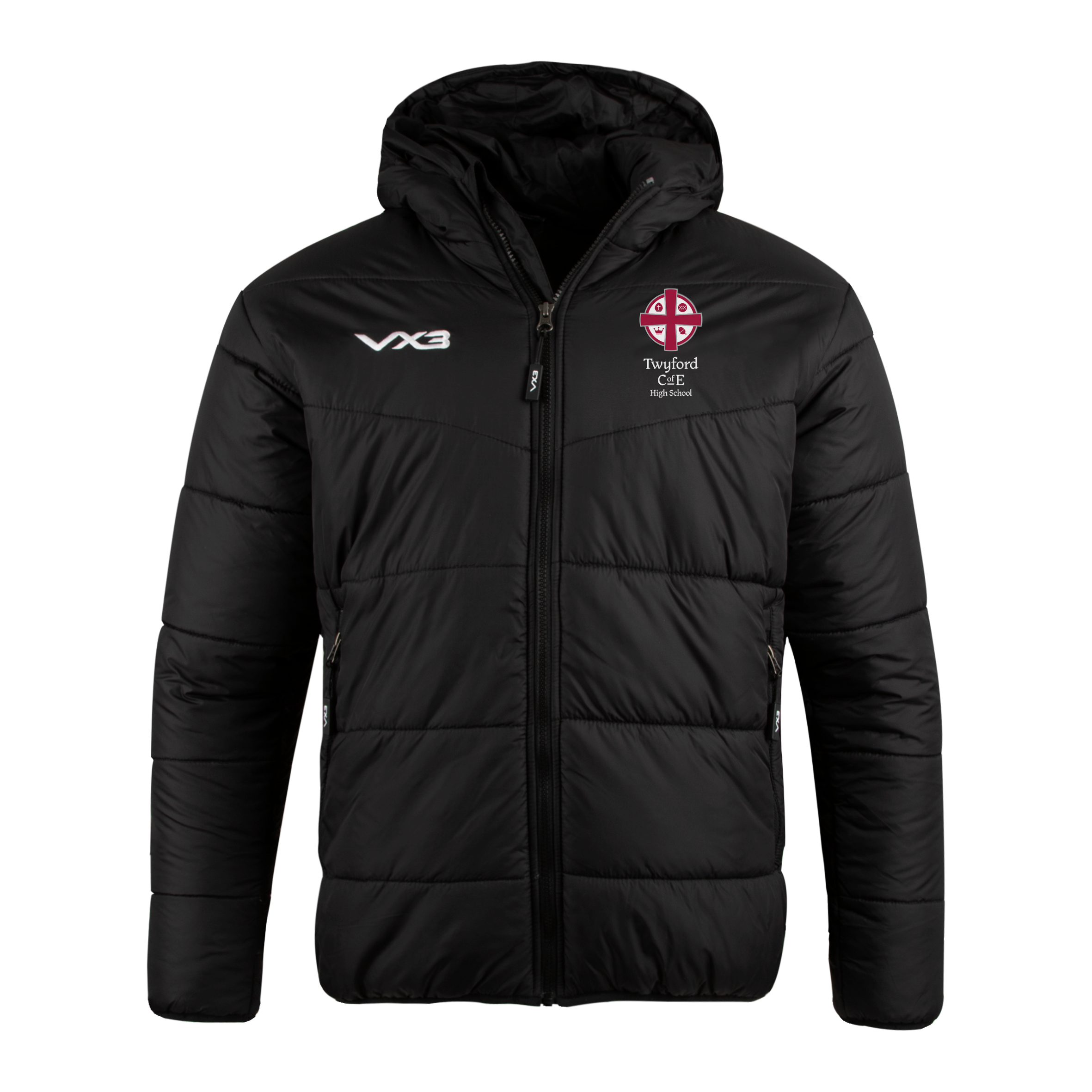 Twyford CofE High School Lorica Quilted Jacket Youth