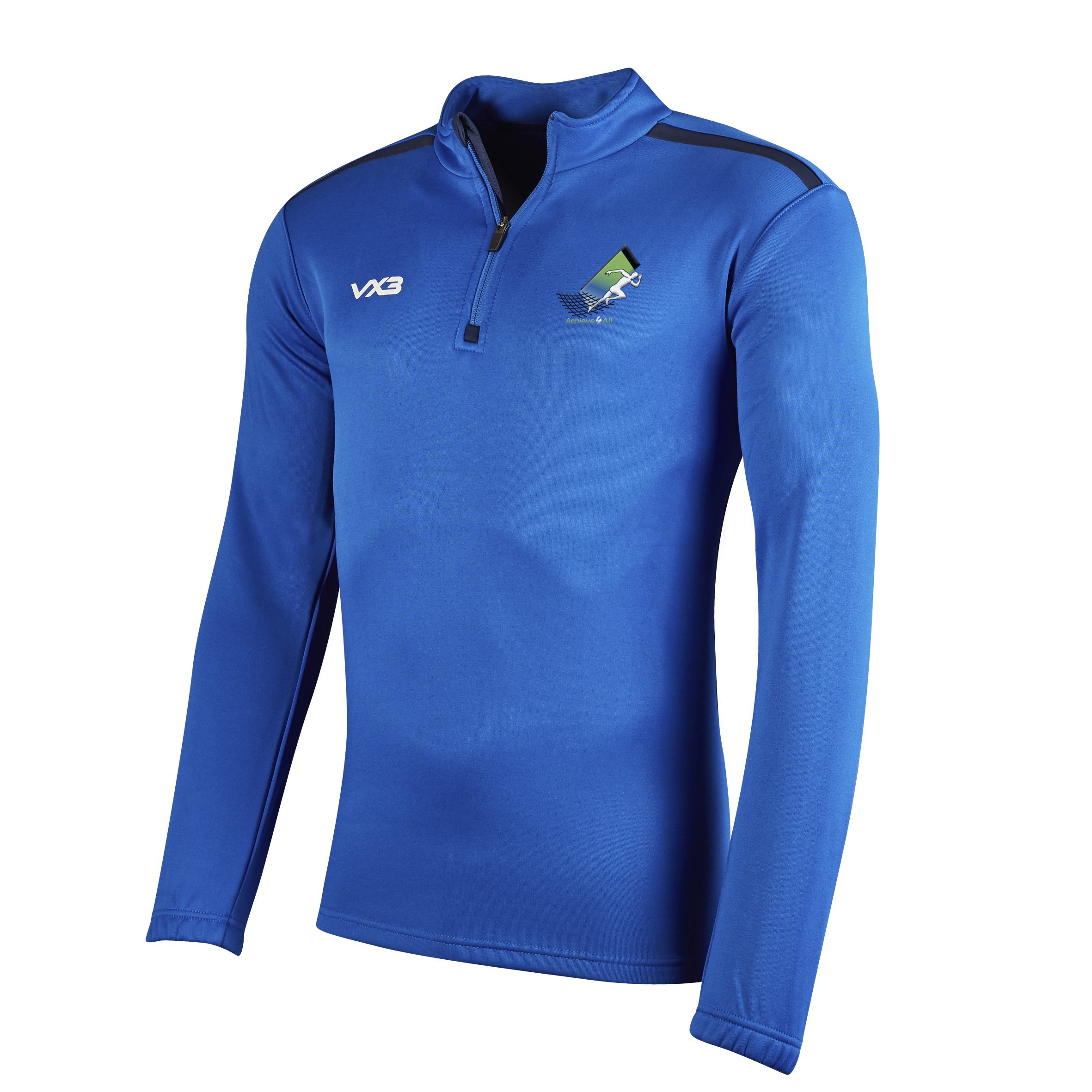 Achieve 4 All Fortis Youth Half Zip Sweat