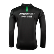 Swansea University Rugby League Fortis Half Zip Sweat