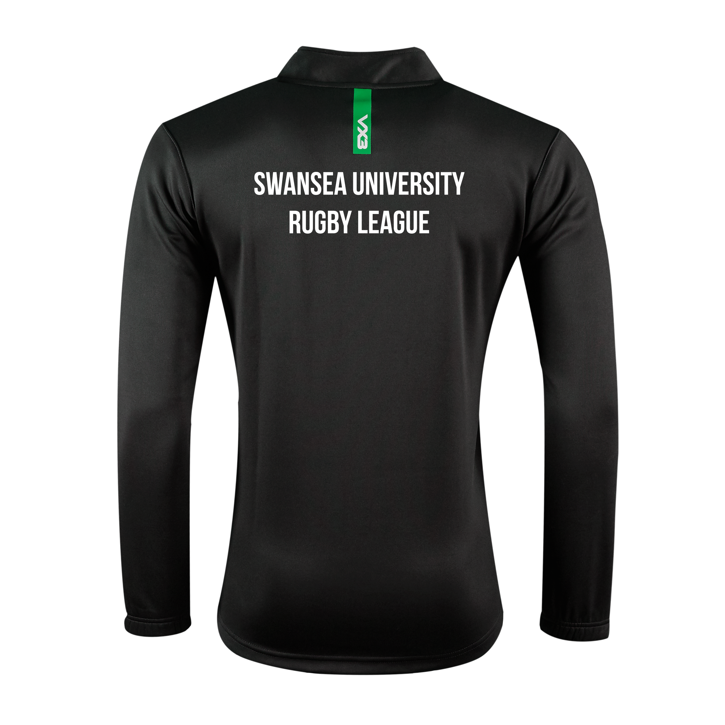 Swansea University Rugby League Fortis Half Zip Sweat