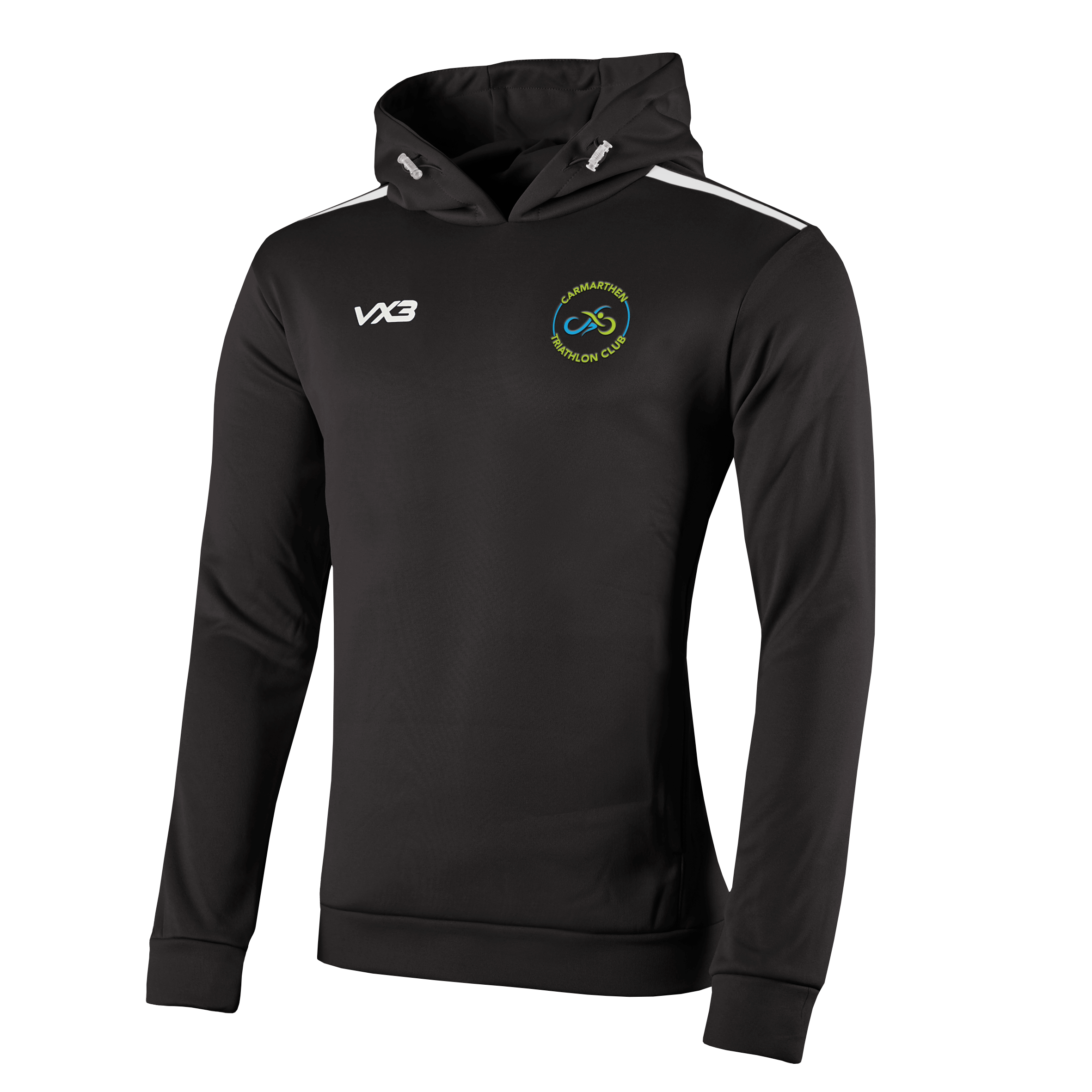 Carmarthen Triathlon Club Fortis Hoodie