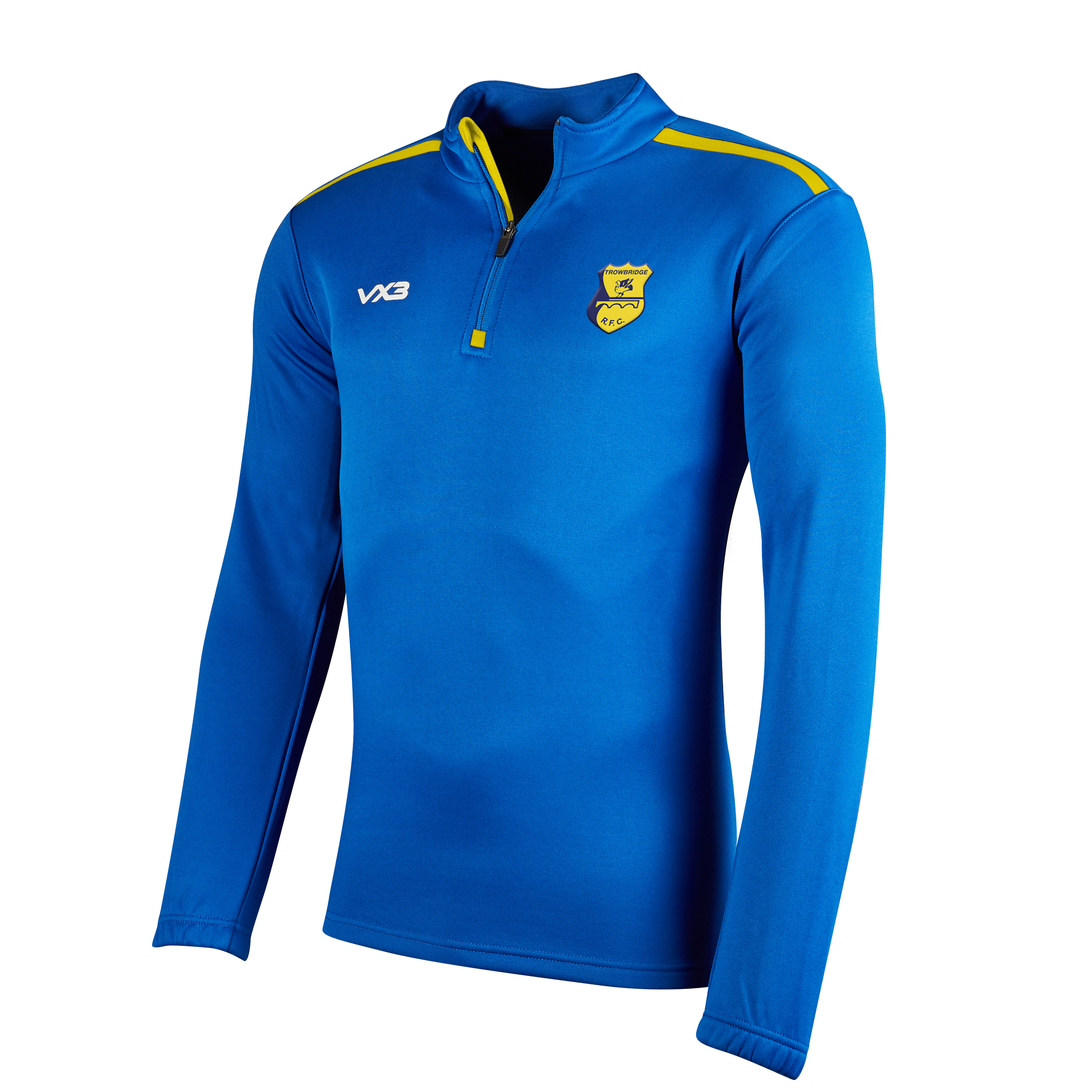 Trowbridge RFC Fortis Youth Half Zip Sweat