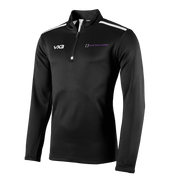 South Devon College Netball Fortis Half Zip Sweat