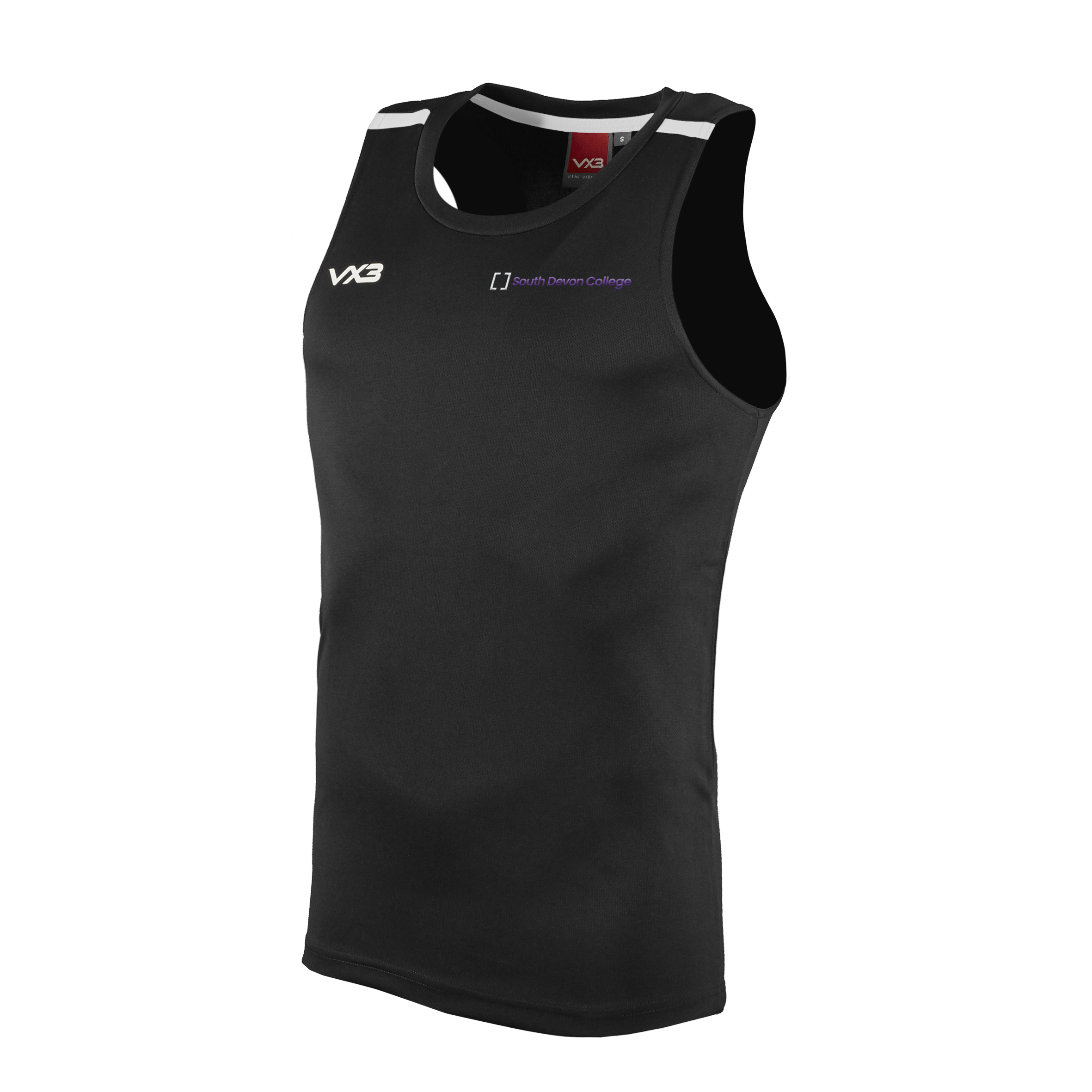 South Devon College Netball Fortis Vest