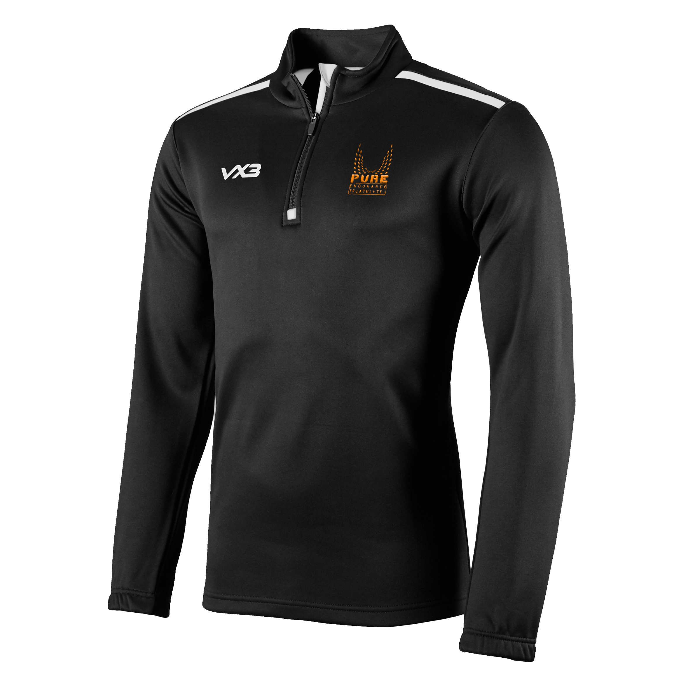 Pure Endurance Fortis Youth Half Zip Sweat