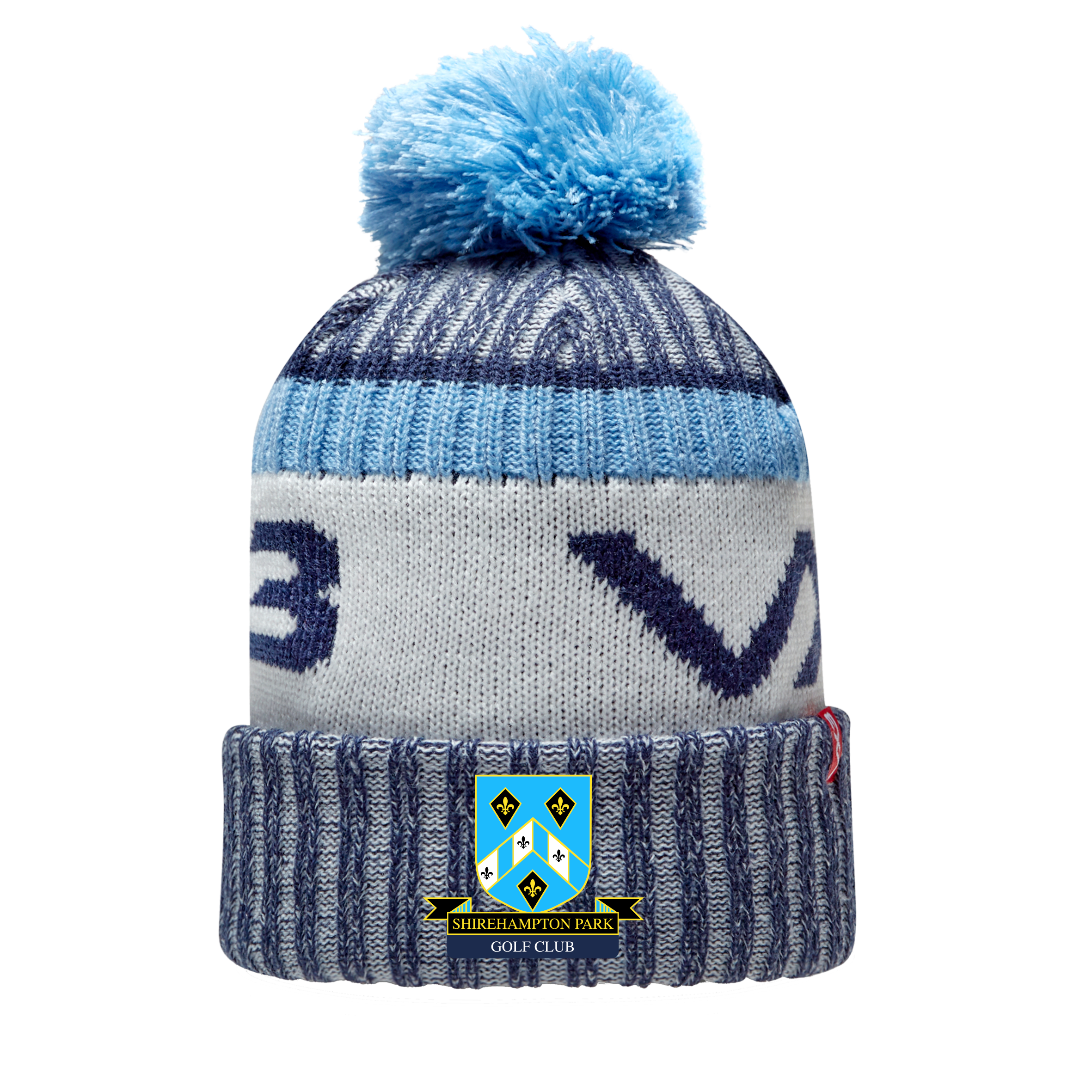 Shirehampton Golf Club Marl Bobble Hat