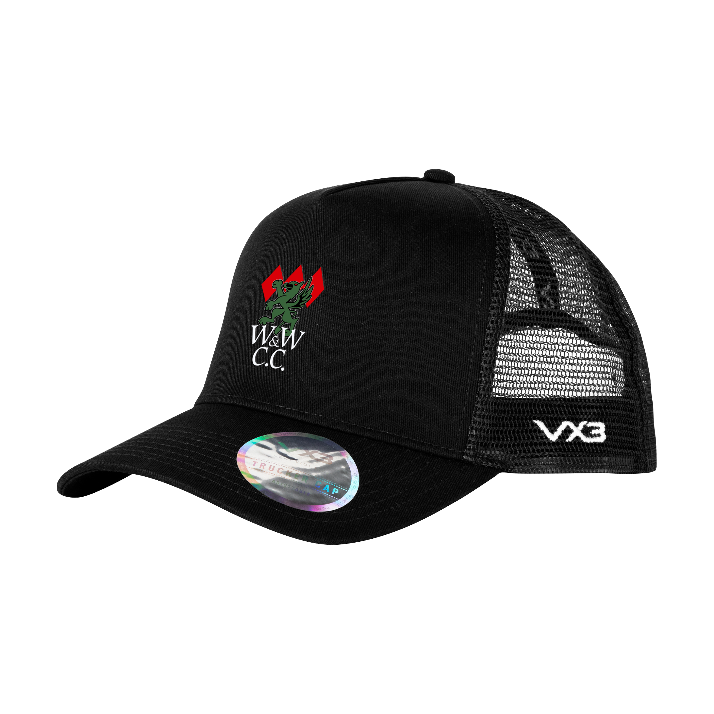 Weekley & Warkton Cricket Club Trucker Cap