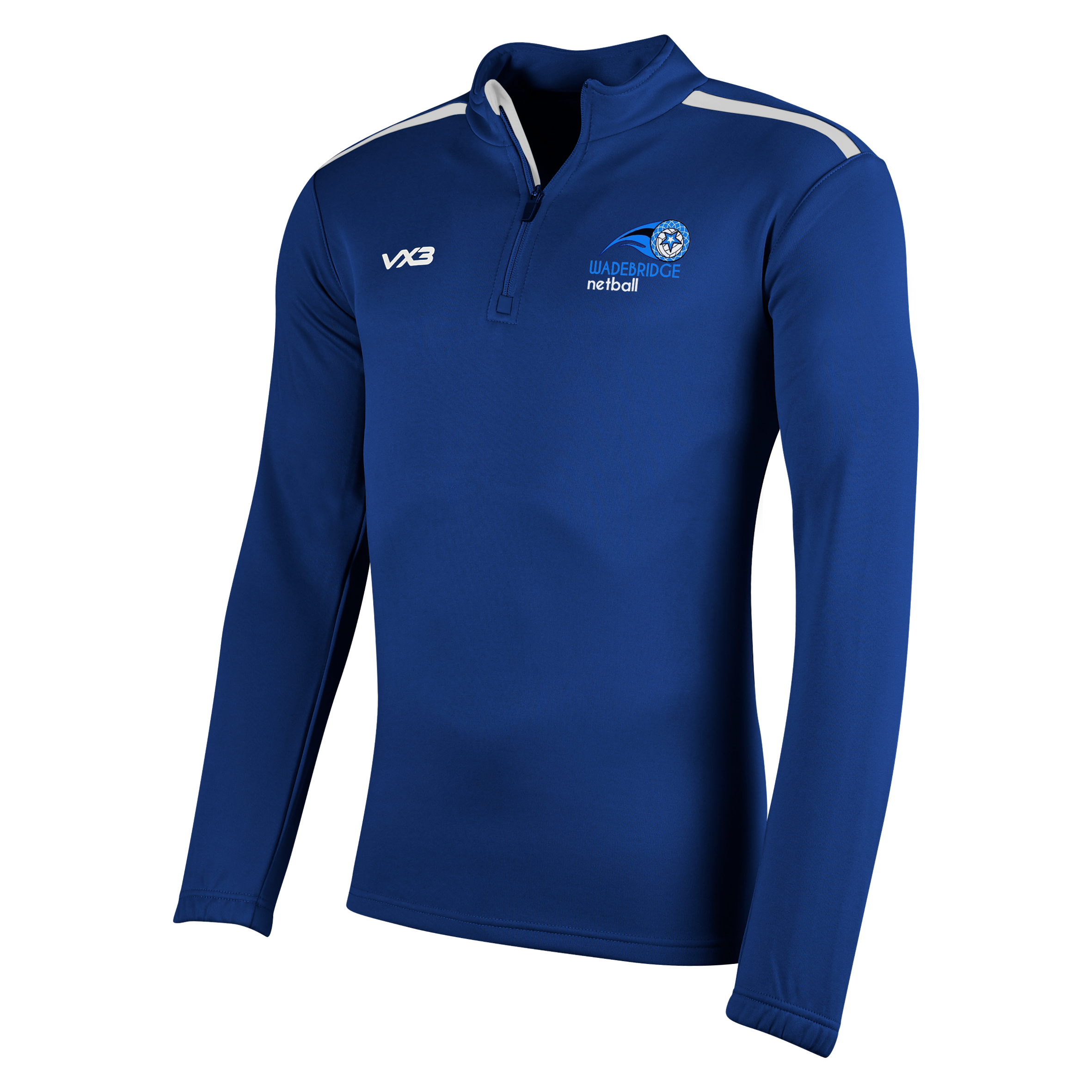 Wadebridge Netball Club Fortis Half Zip Sweat
