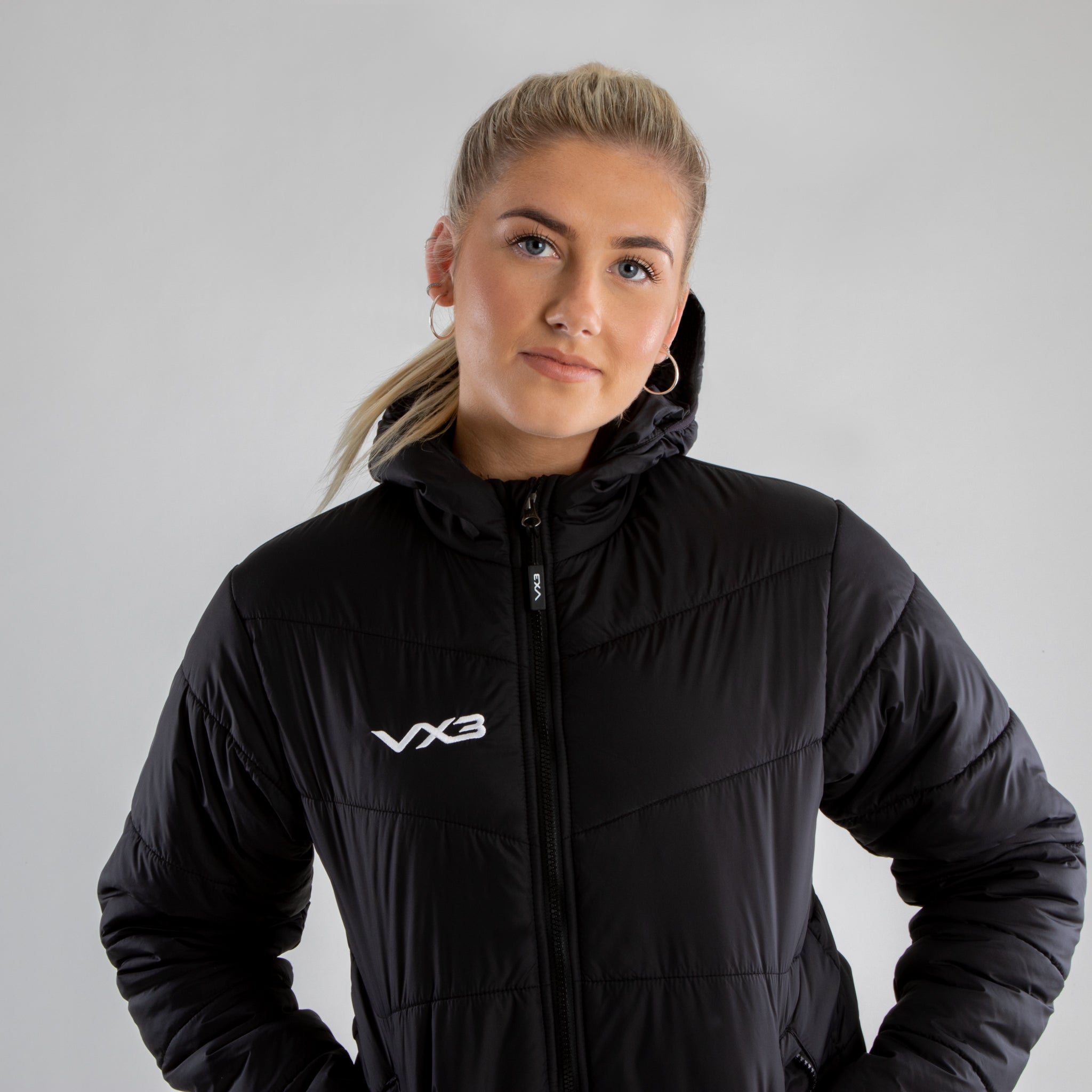 Lorica Quilted Jacket Ladies Black