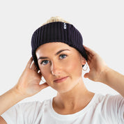 Knitted Headband Navy