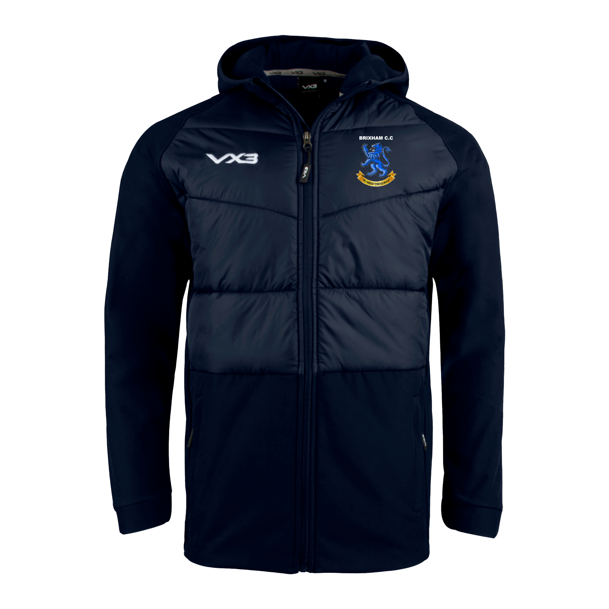 Brixham Cricket Club Tempest Hybrid Jacket