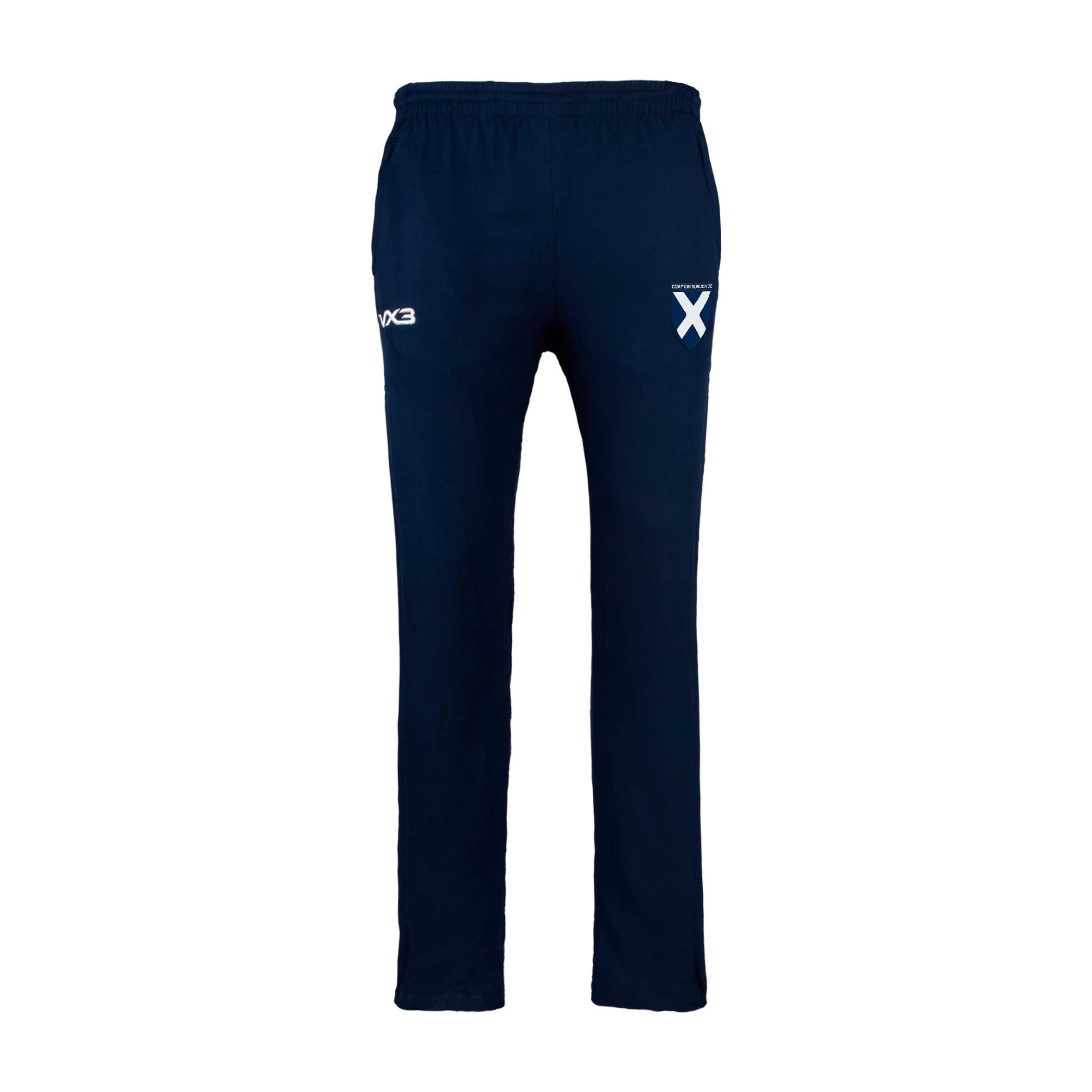 Compton Dundon Cricket Club Braca Youth Trackpants
