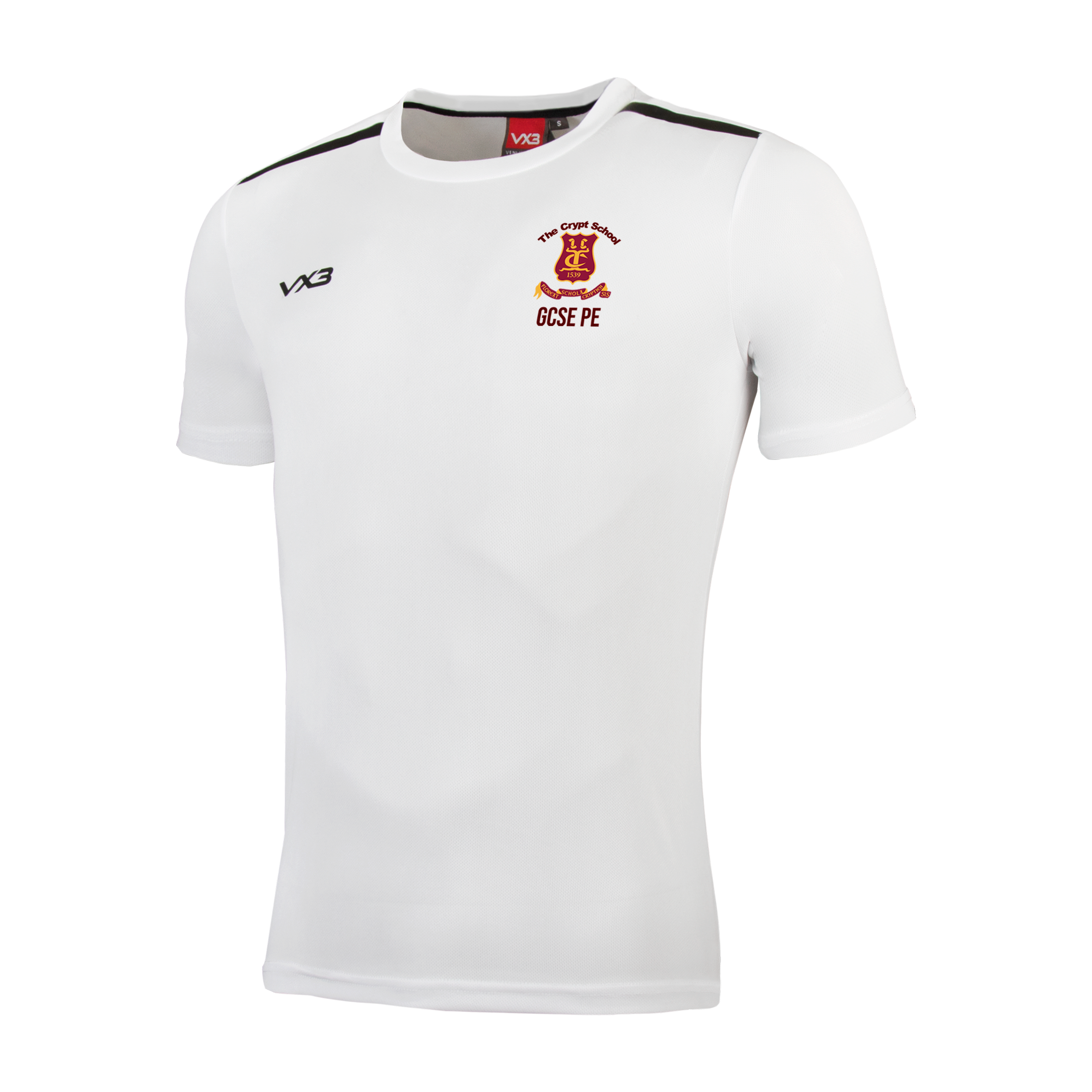 Crypt School  GCSE PE Fortis Youth Tee