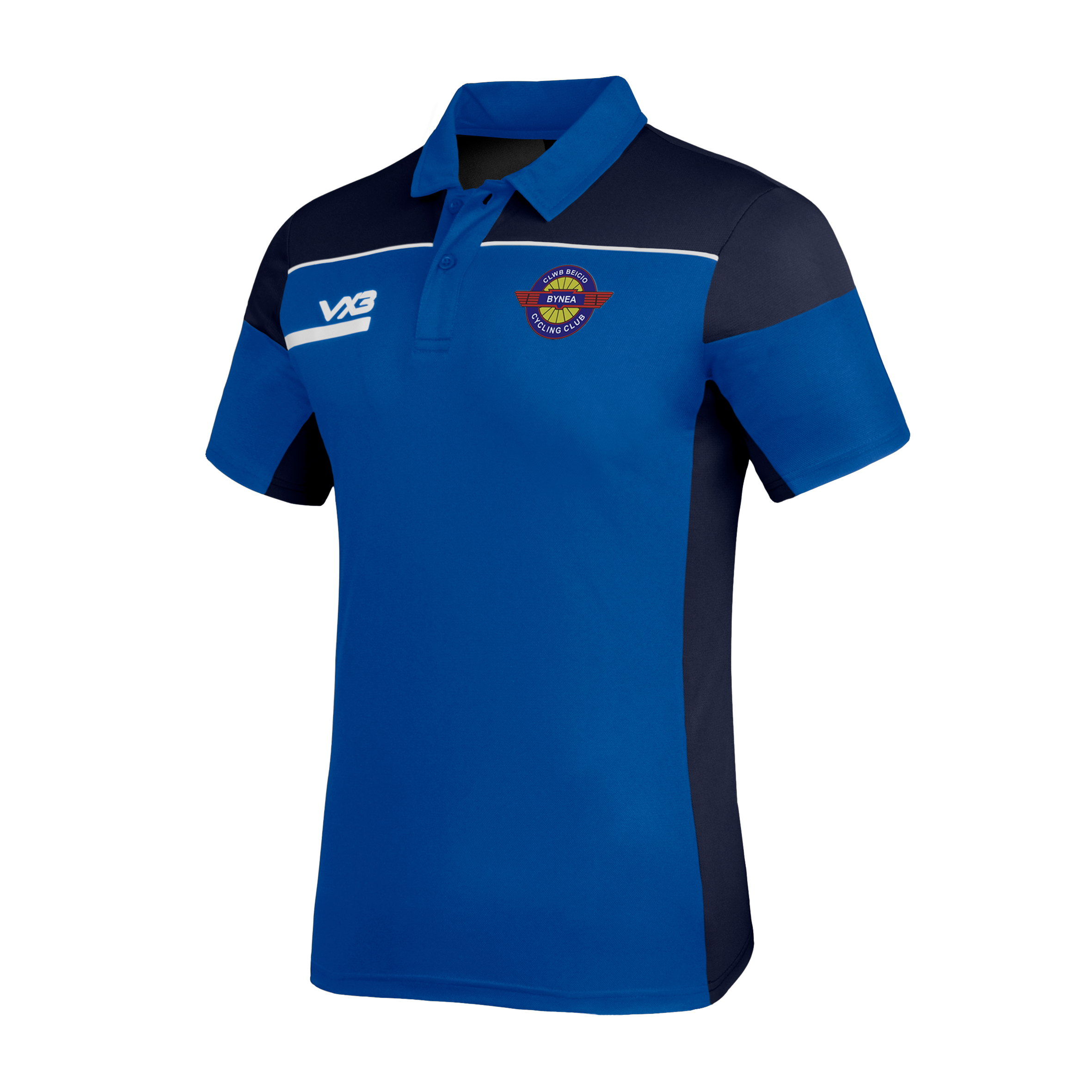 Bynea Cycling Club Opus Polo