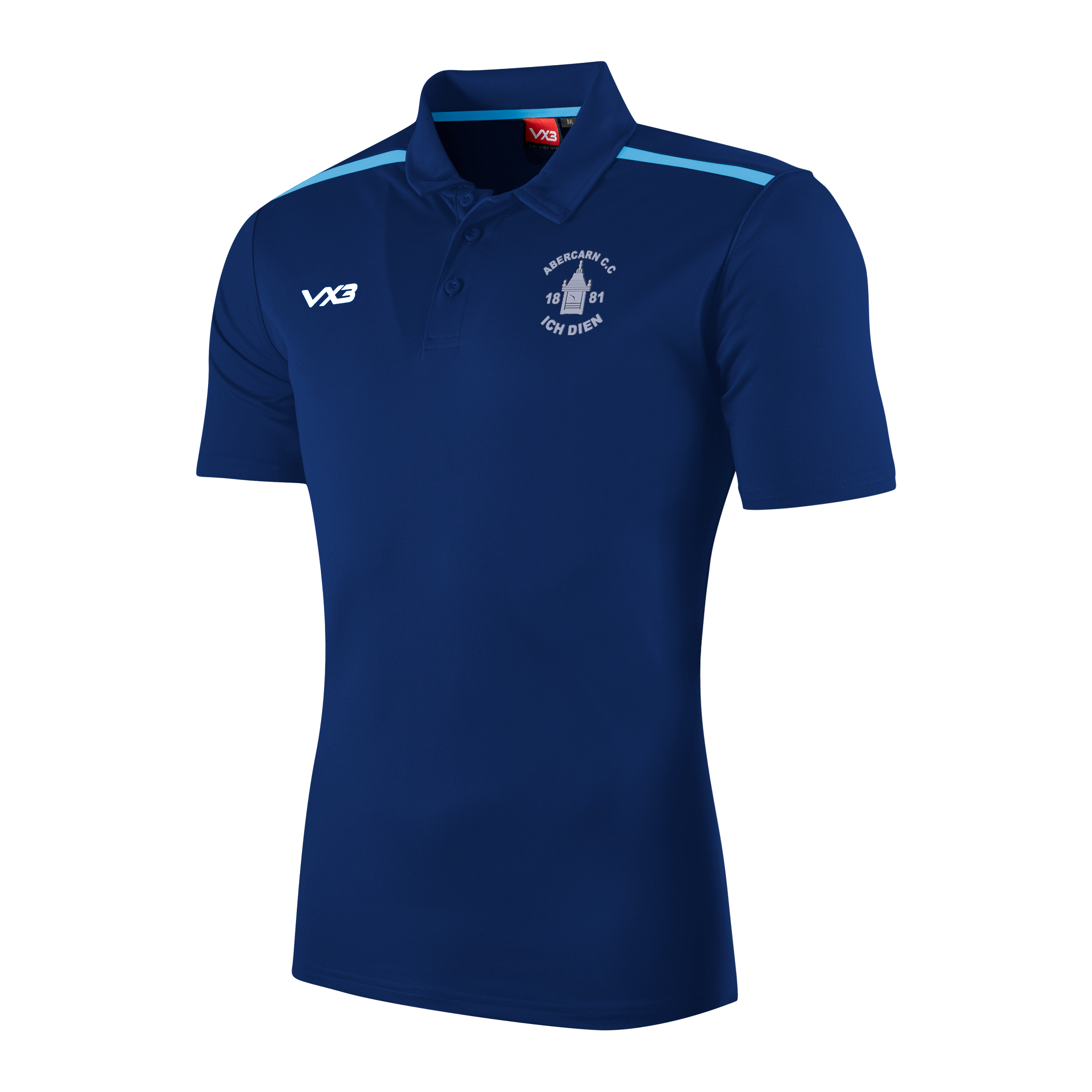 Abercarn CC Fortis Youth Polo