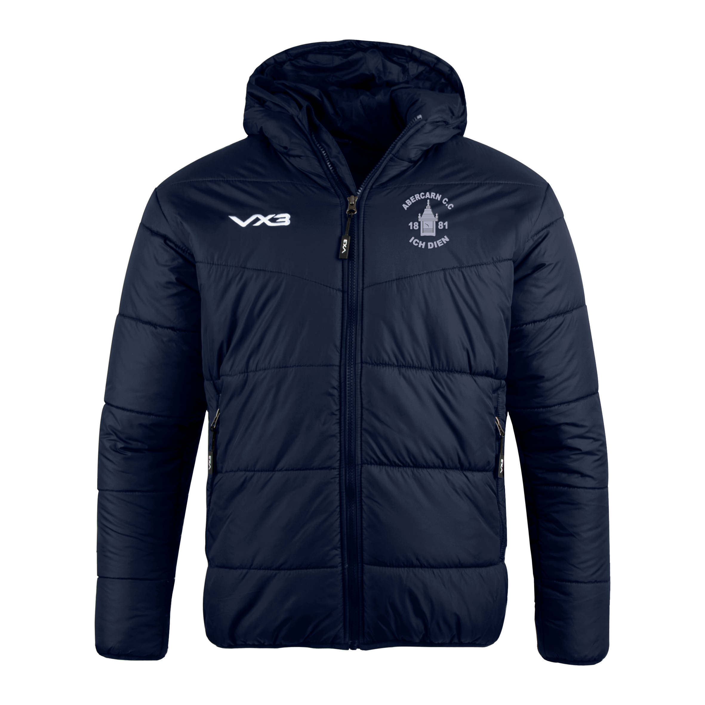 Abercarn CC Lorica Quilted Jacket Youth