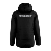 South Devon College Netball Lorica Quilted Jacket Ladies