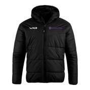 South Devon College Netball Lorica Quilted Jacket
