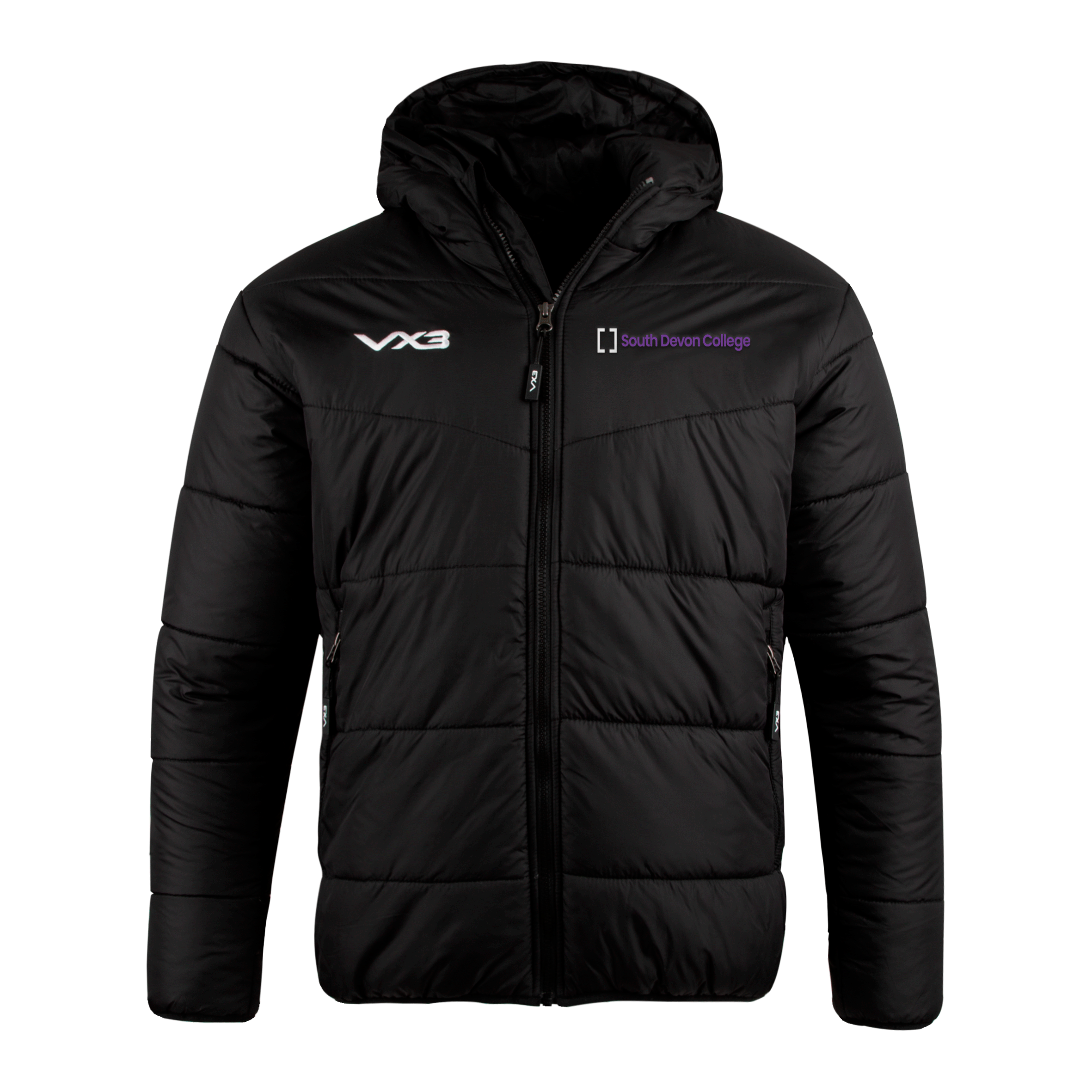 South Devon College Netball Lorica Quilted Jacket