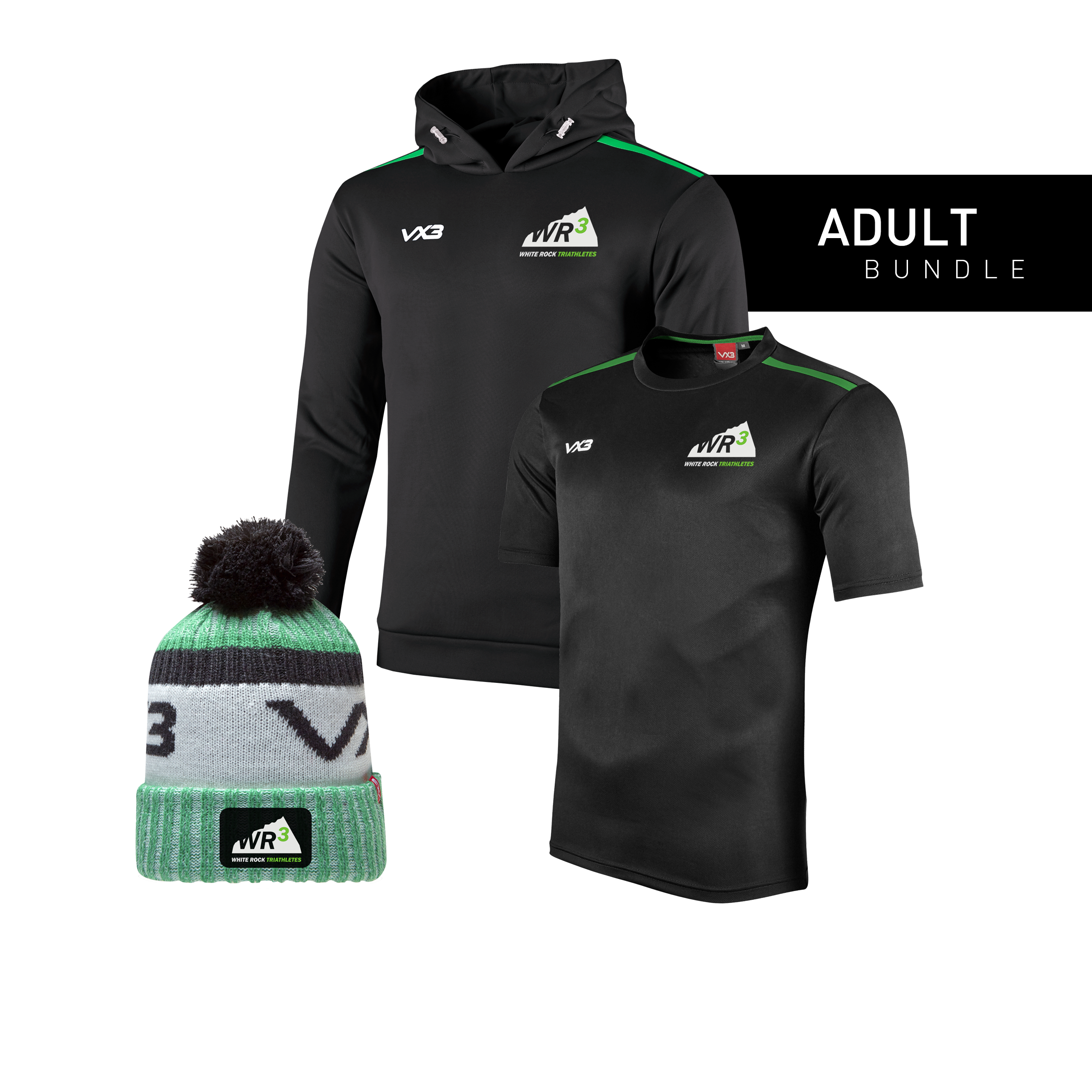 White Rock Triathletes Adult Bundle