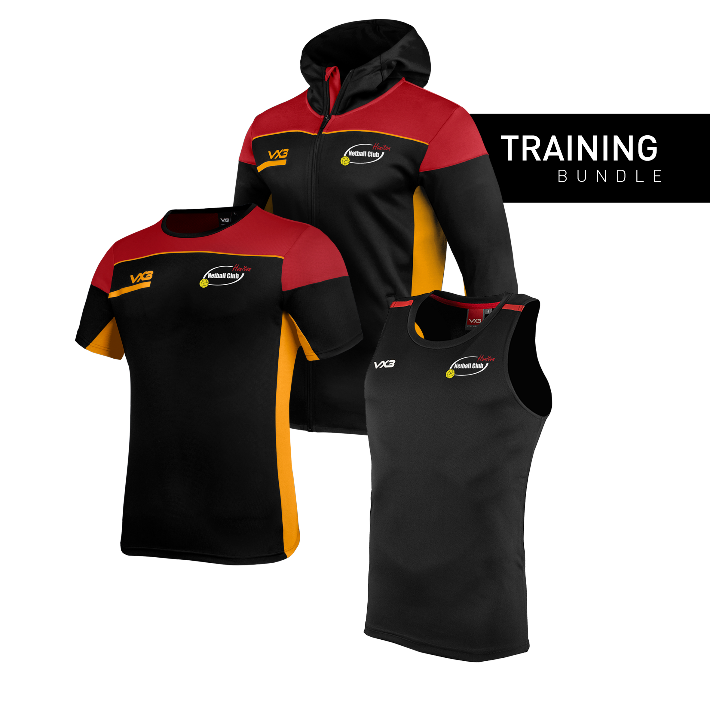 Honiton Netball Club Training Bundle