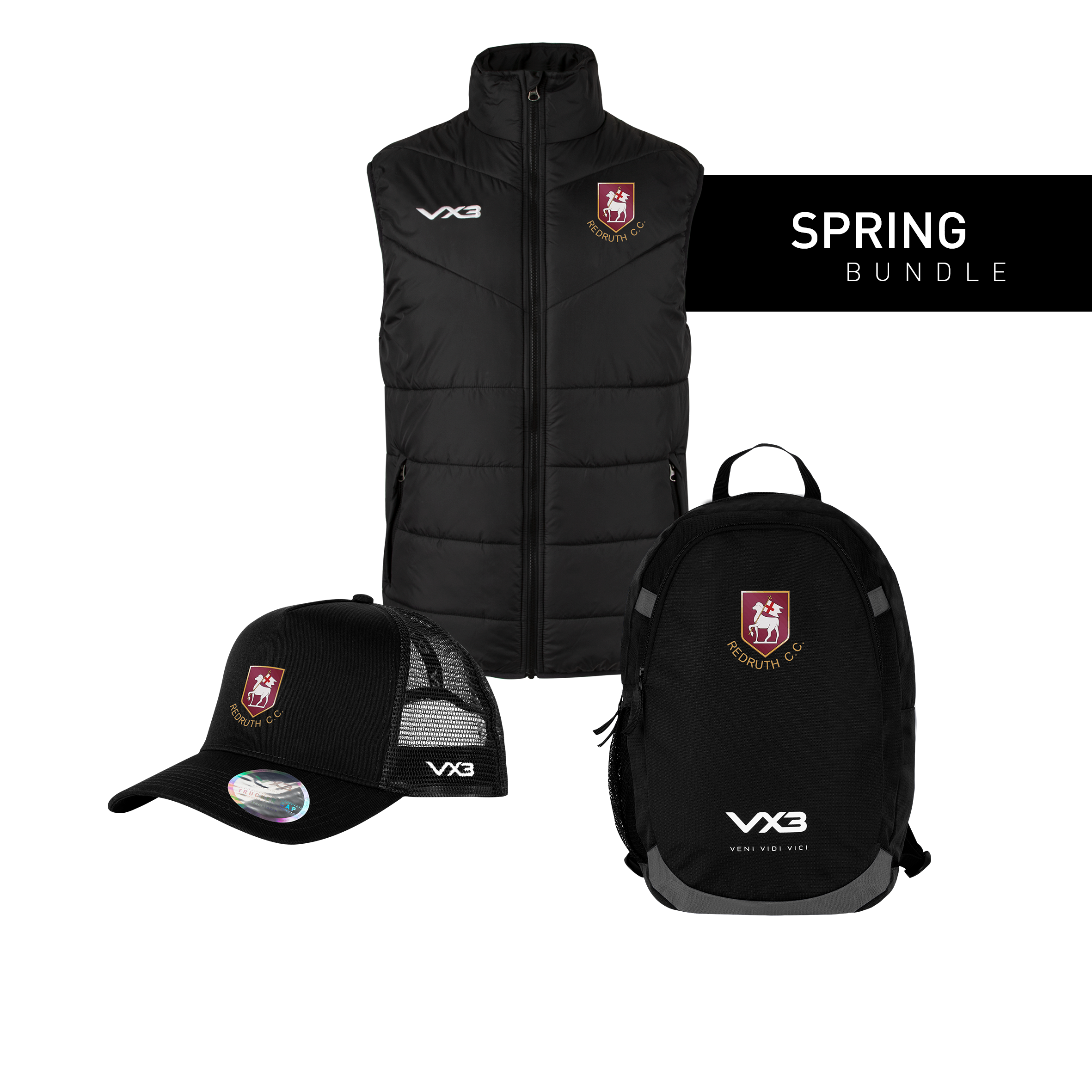 Redruth Cricket Club Spring Bundle