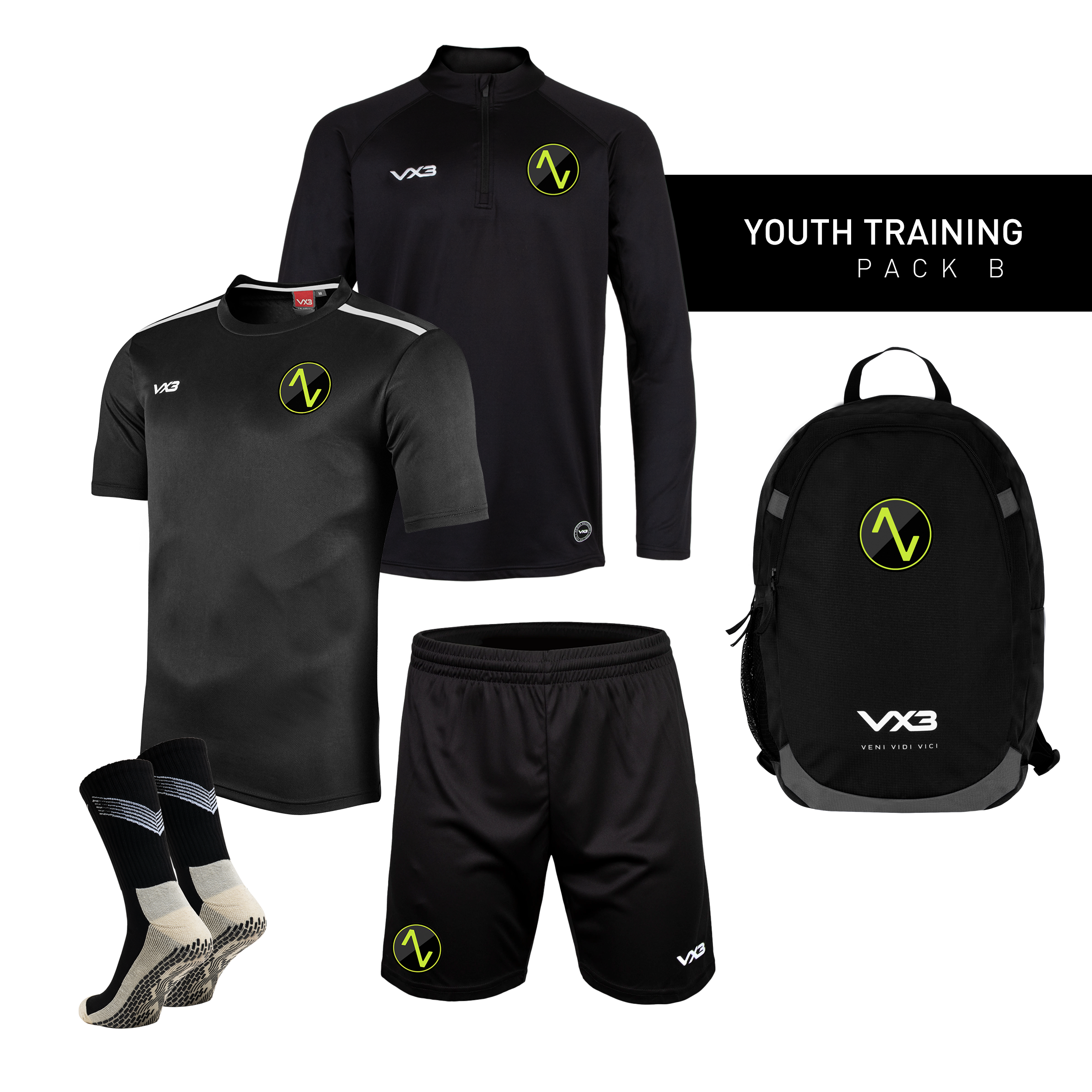 Pass and Move Pathway Youth Training Pack B
