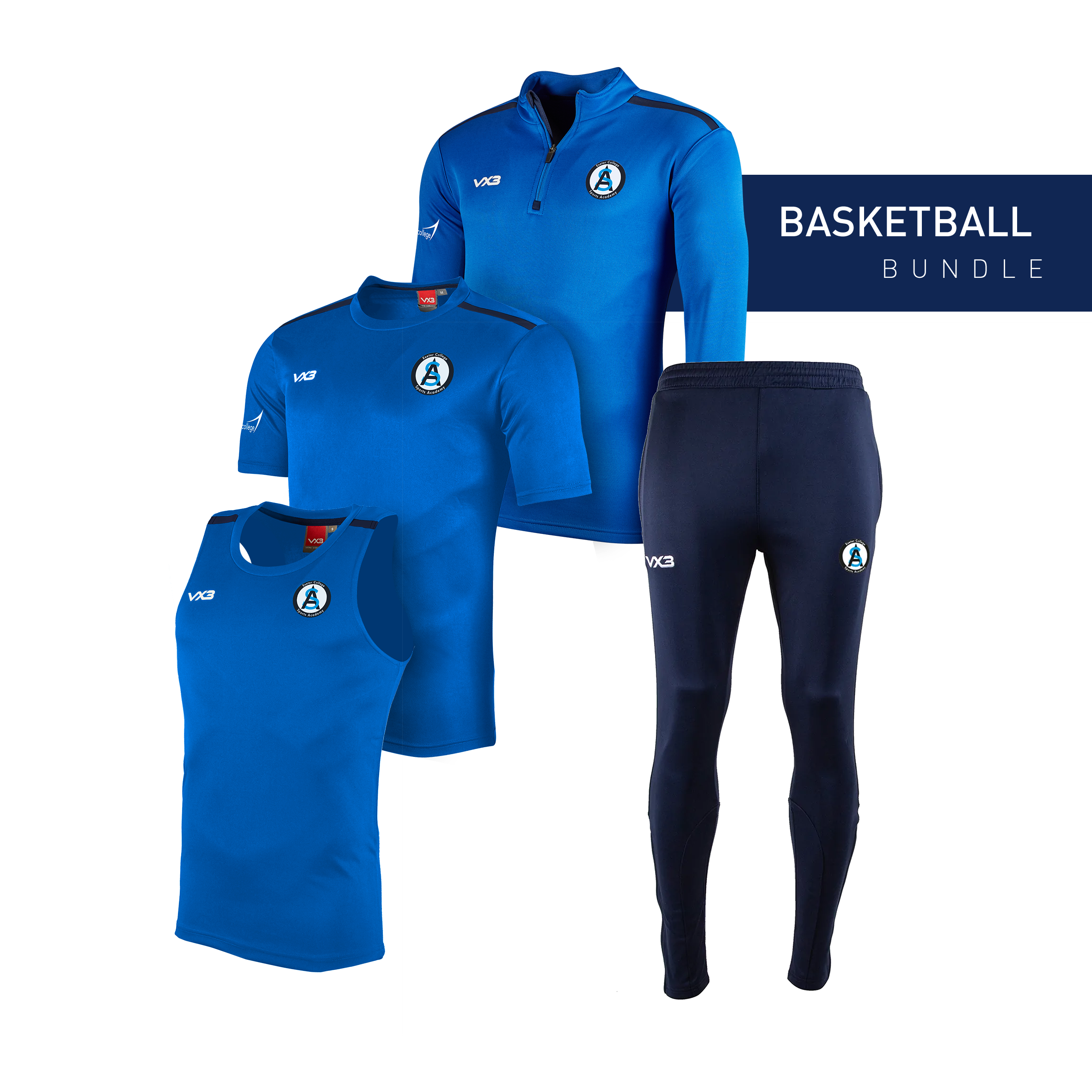 Exeter College Academy Basketball Bundle