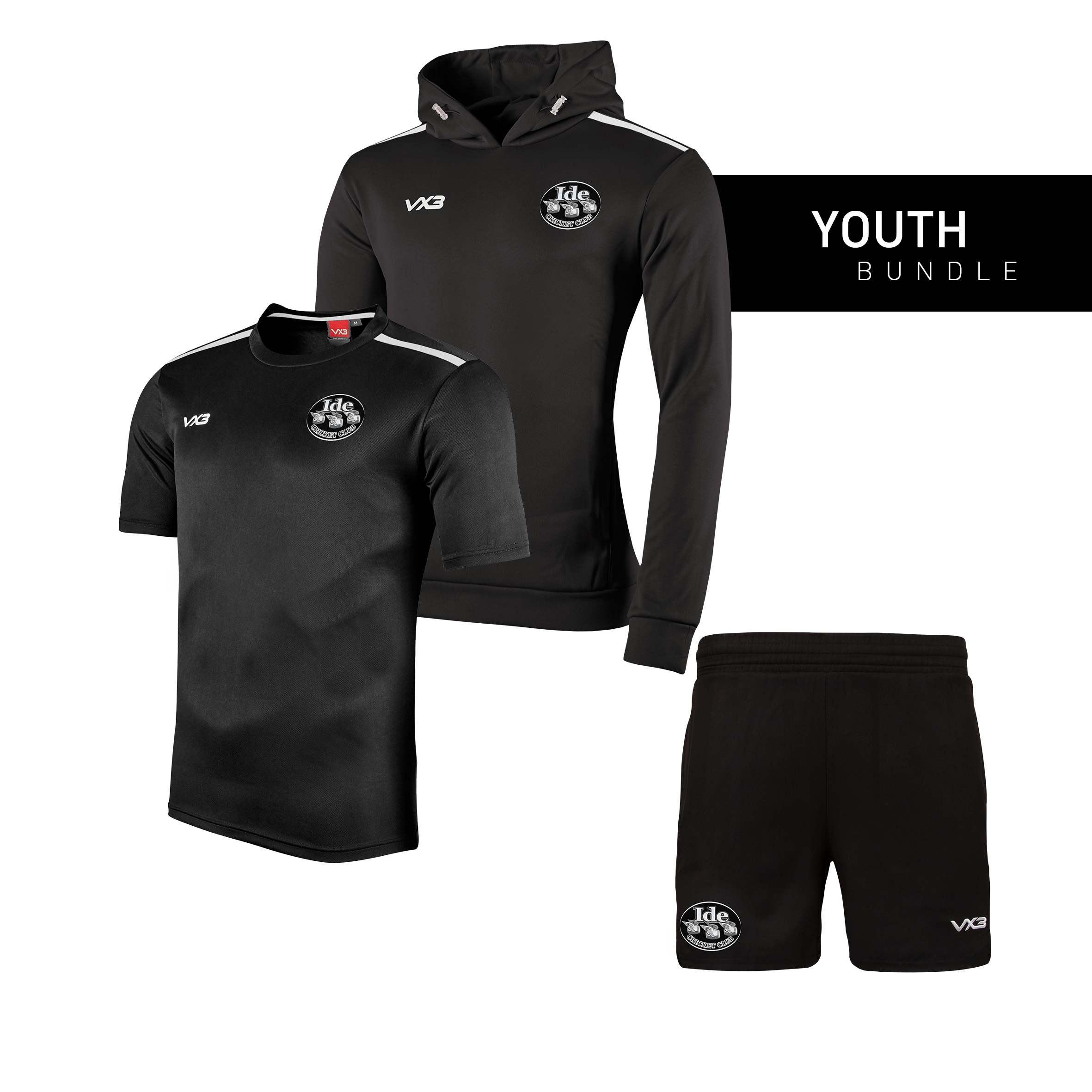 Ide Cricket Club Youth Bundle