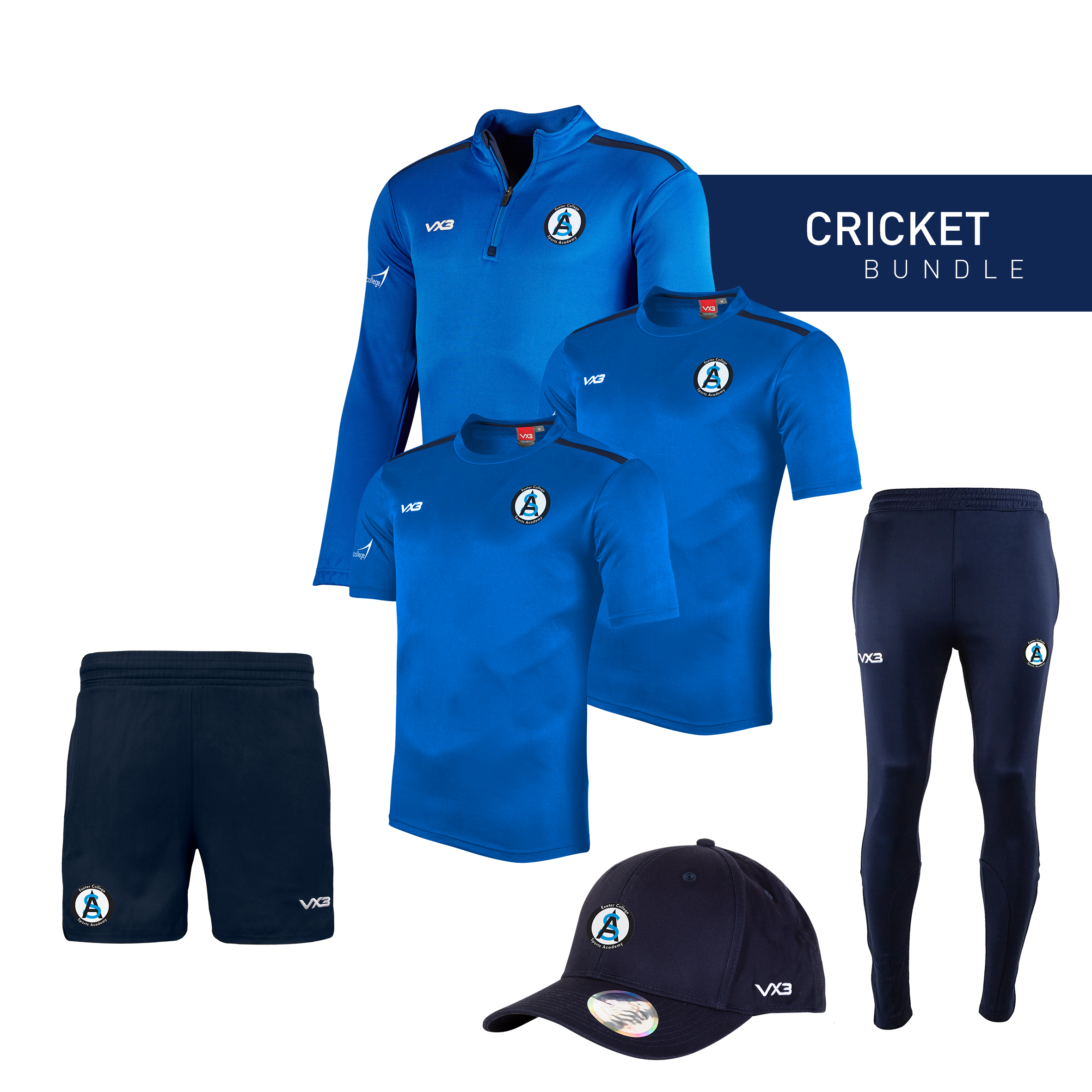 Exeter College Academy Cricket Bundle