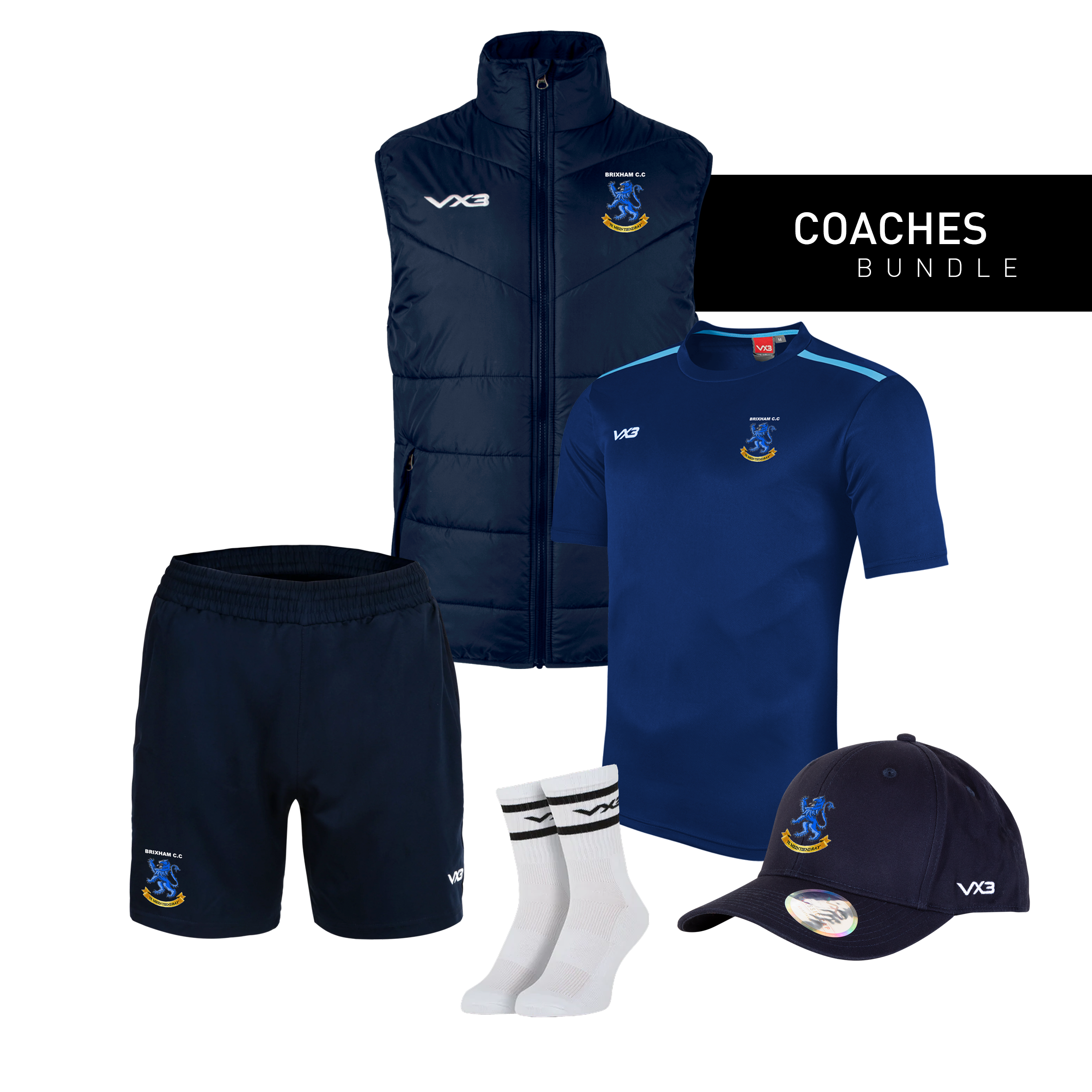Brixham Cricket Club Coaches Bundle