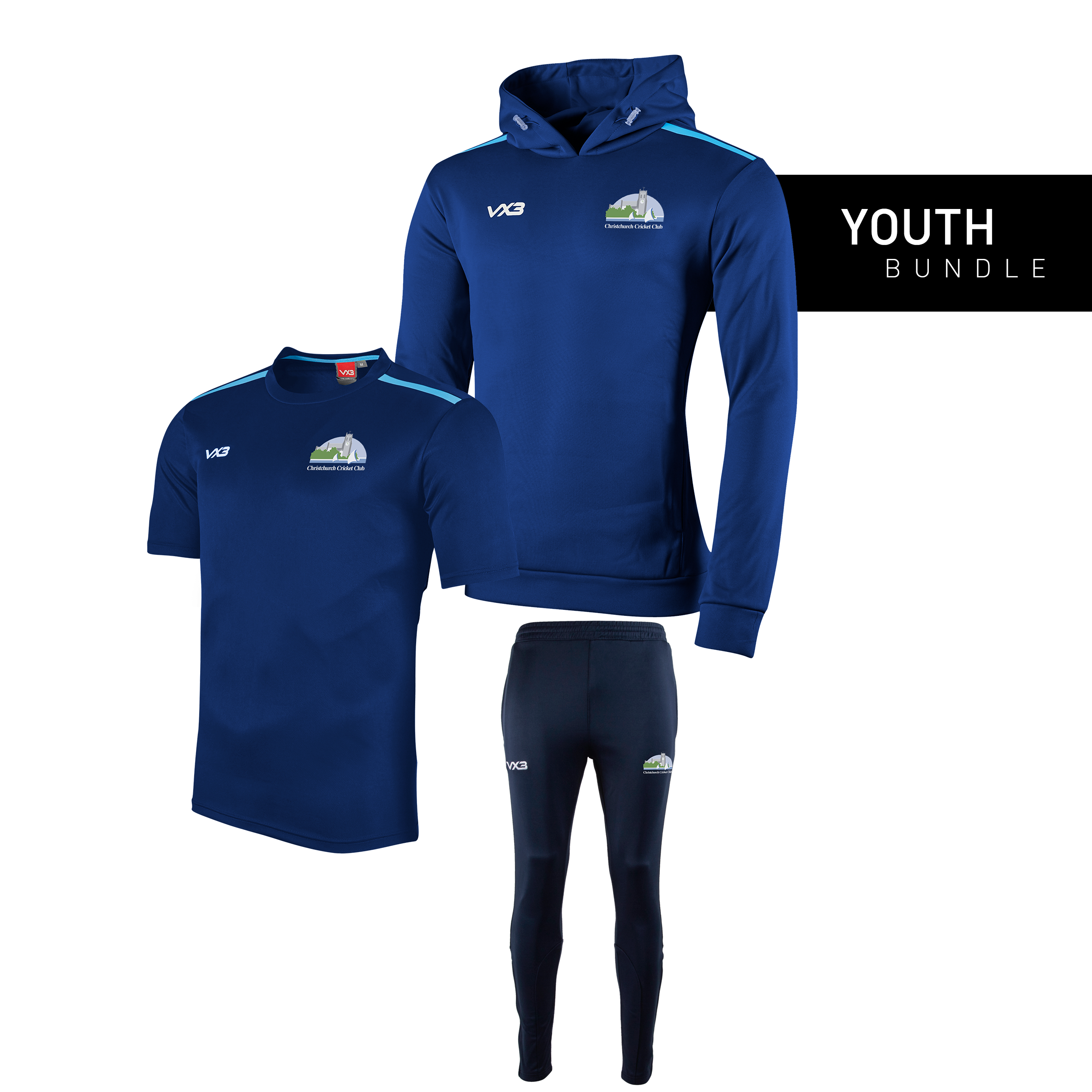 Christchurch Cricket Club Youth Bundle 1