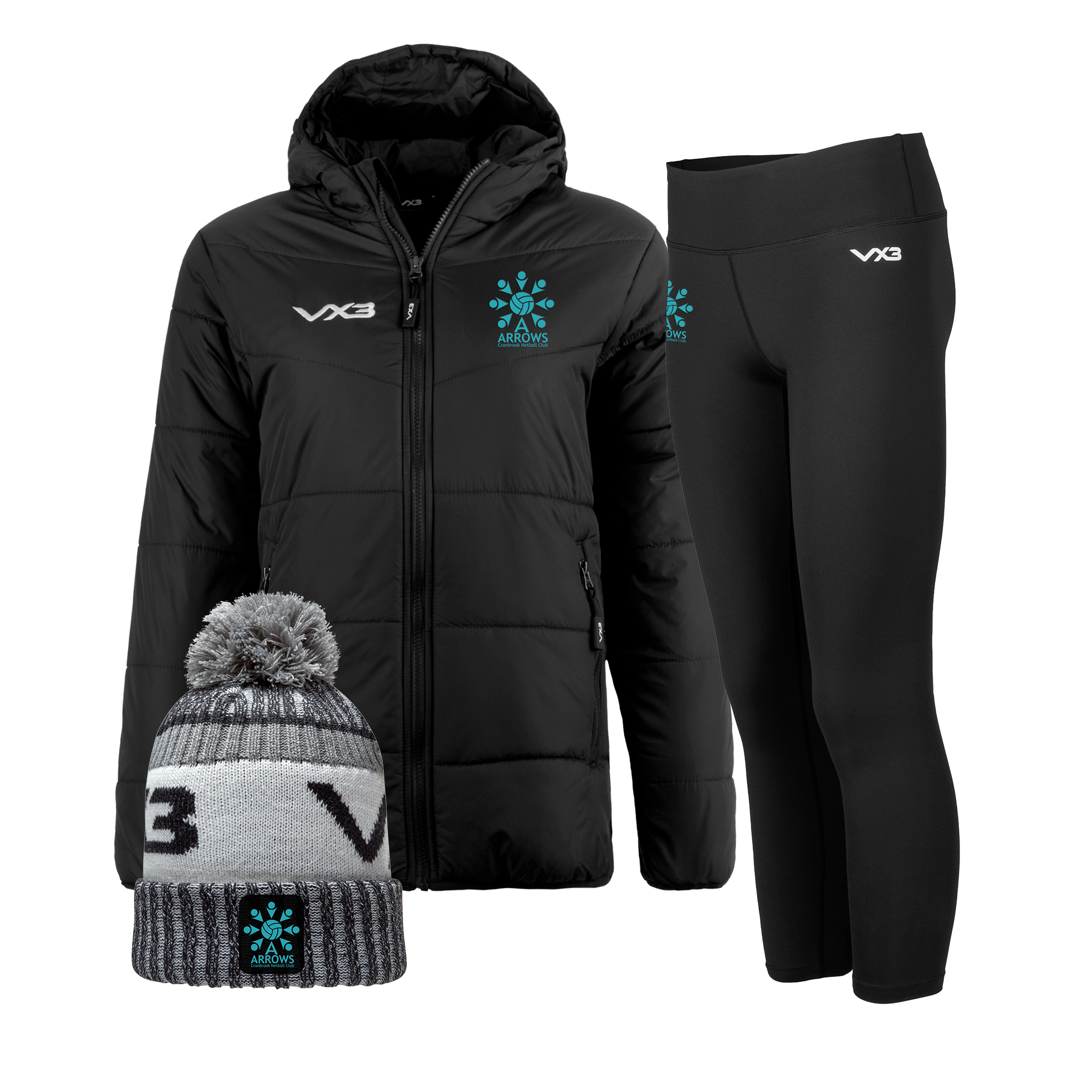 Cranbrook Arrows Netball Winter Bundle